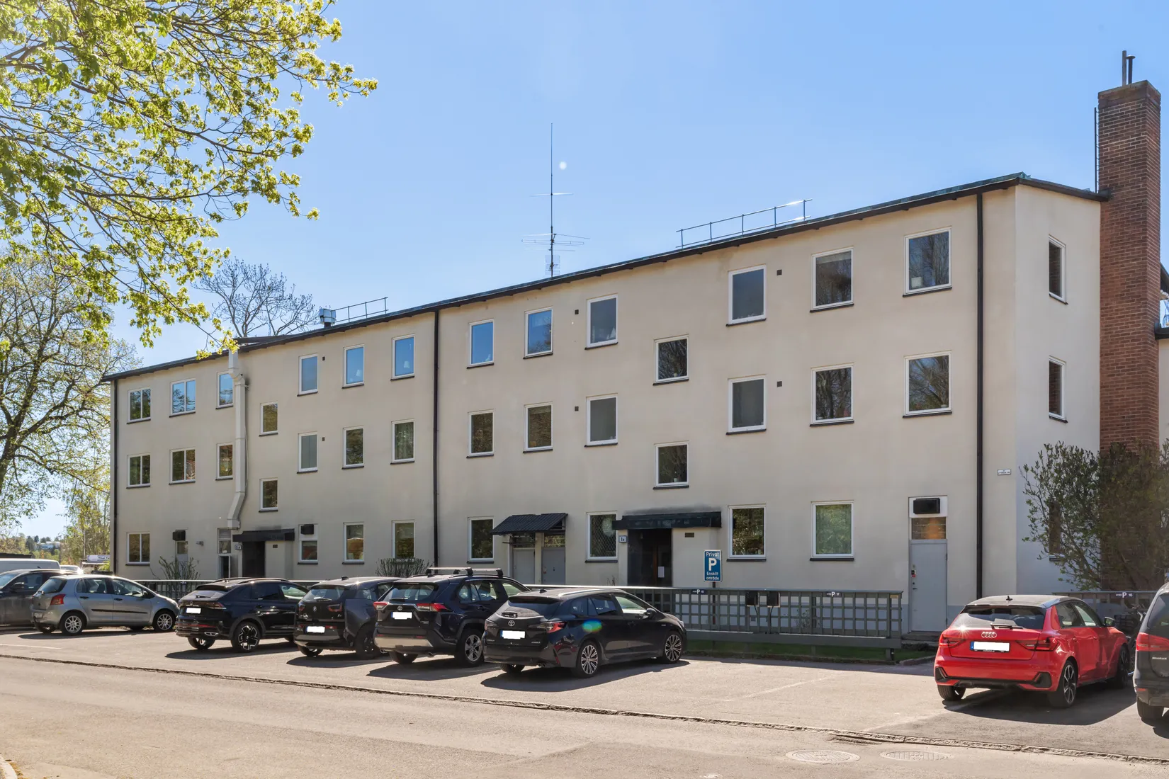 Bostadsrätt, Gudmundvägen 1B, högst upp, Djursholm, Danderyd
