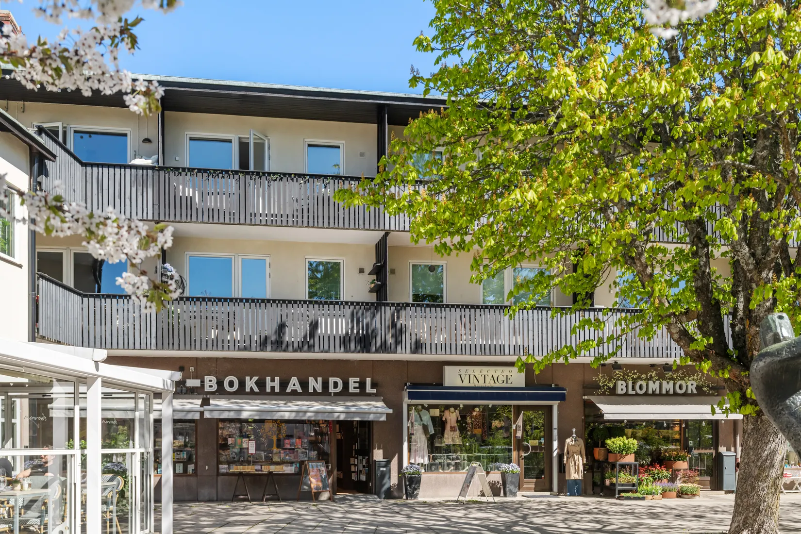 Bostadsrätt, Gudmundvägen 1B, högst upp, Djursholm, Danderyd