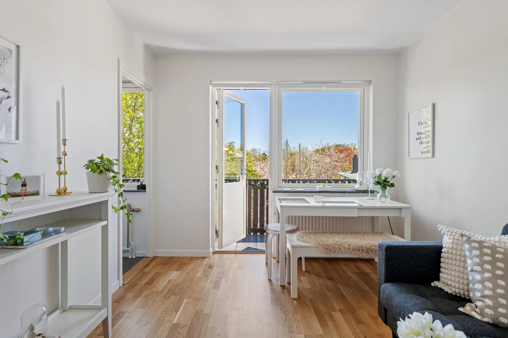Bostadsrätt, Gudmundvägen 1B, högst upp, Djursholm, Danderyd