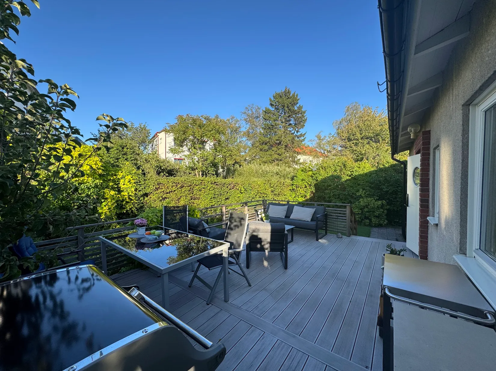 Villa, Gårdsfogdevägen 28, Mariehäll, Stockholm