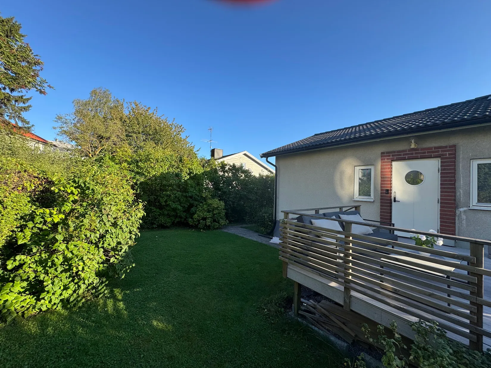 Villa, Gårdsfogdevägen 28, Mariehäll, Stockholm