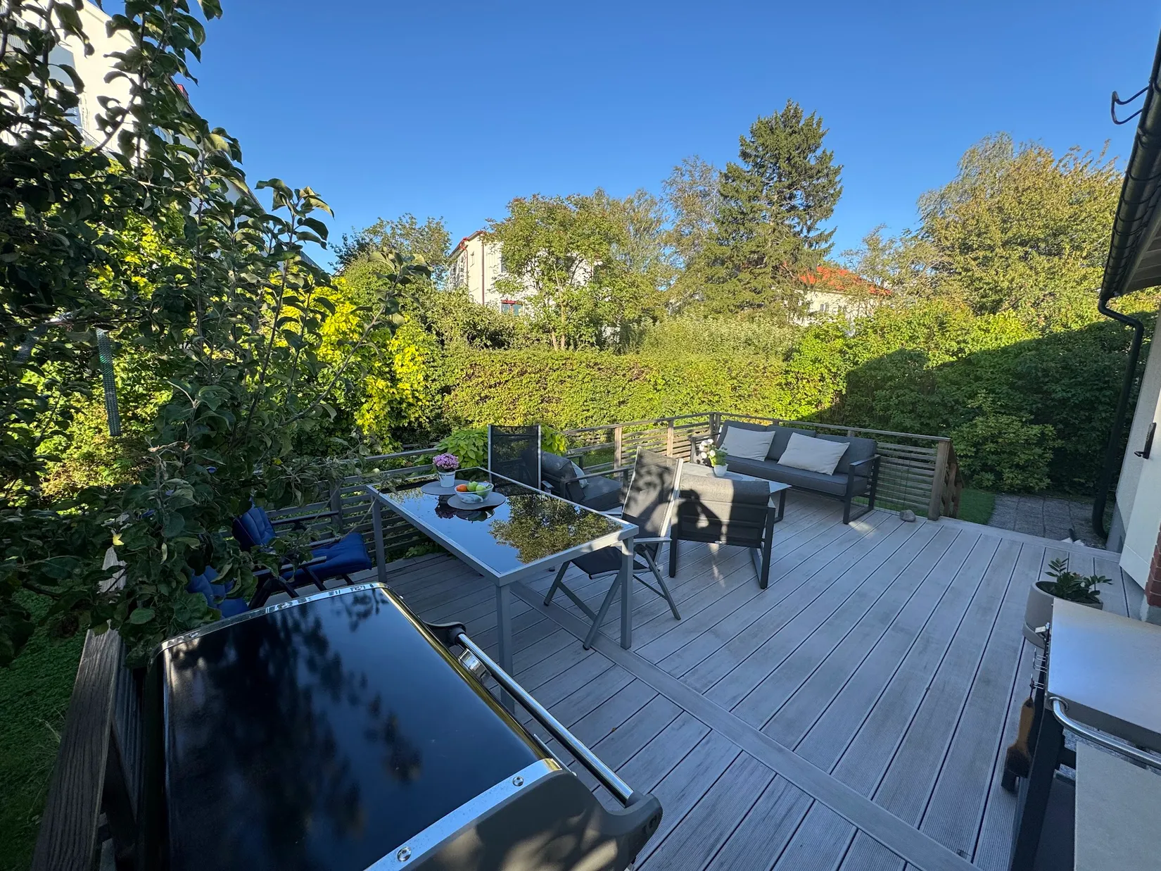 Villa, Gårdsfogdevägen 28, Mariehäll, Stockholm