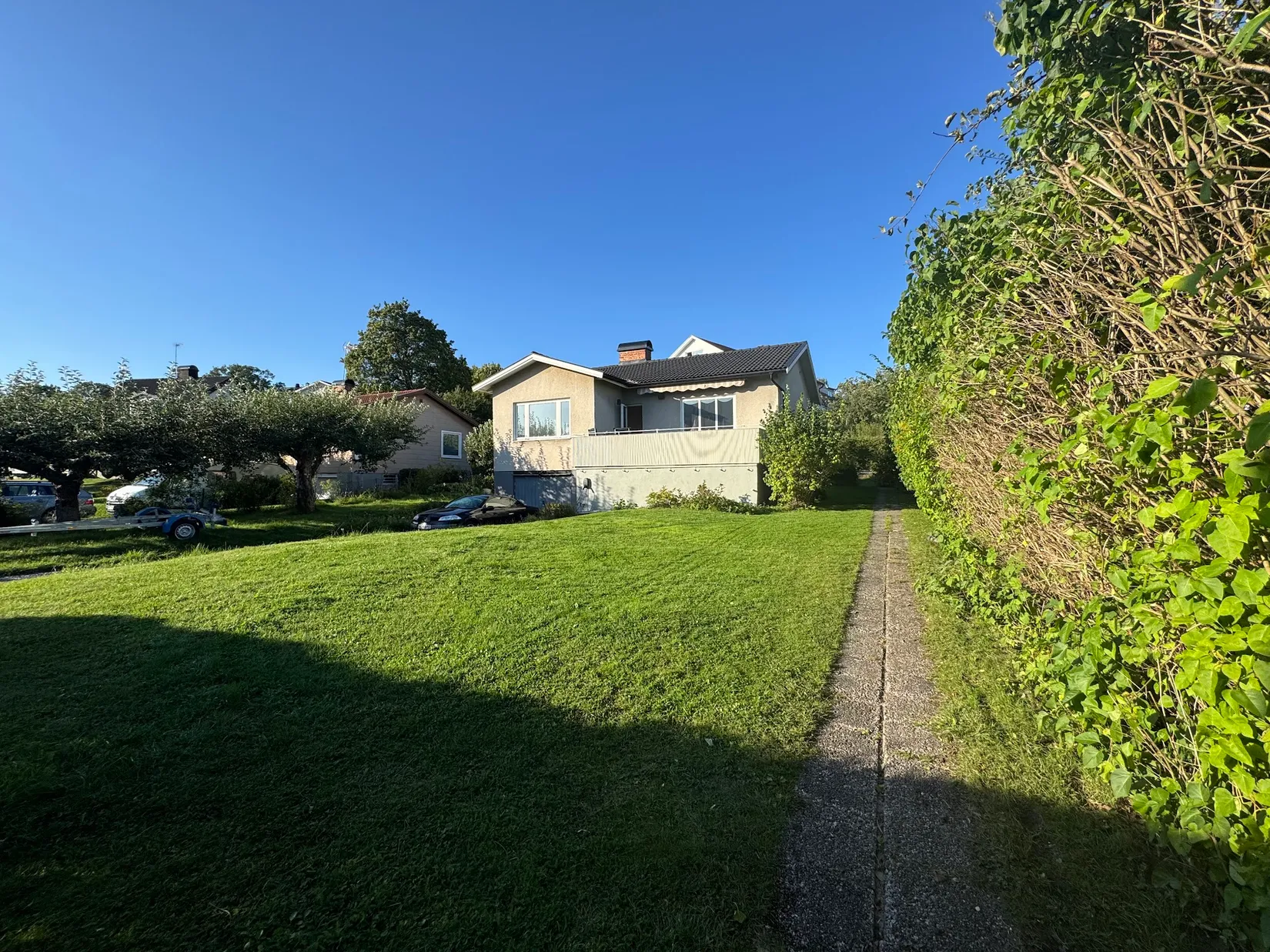 Villa, Gårdsfogdevägen 28, Mariehäll, Stockholm