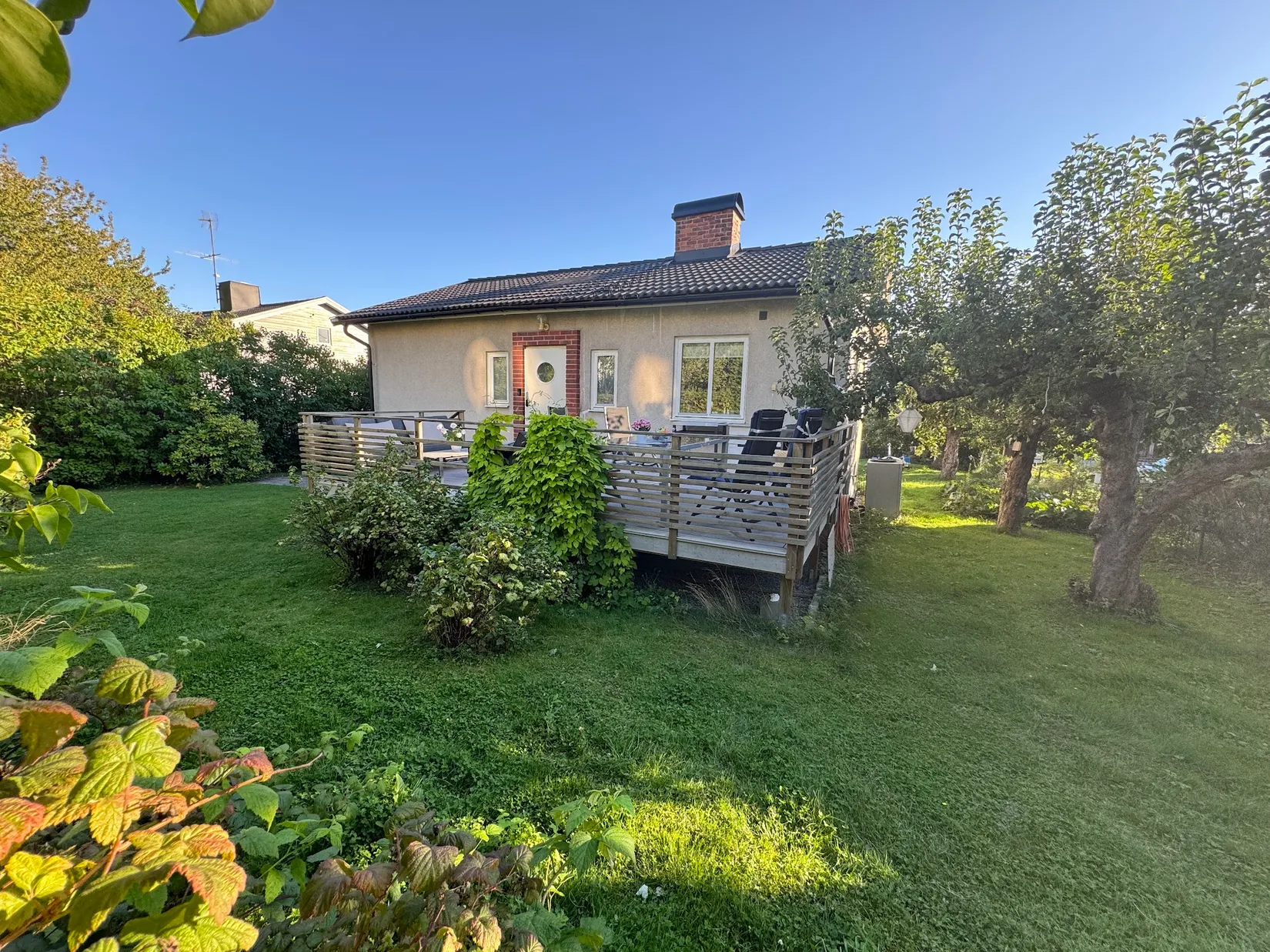 Villa, Gårdsfogdevägen 28, Mariehäll, Stockholm