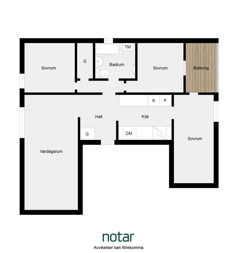 Bostadsrätt, Dag hammarskjölds väg 5D, Tuna, Lund
