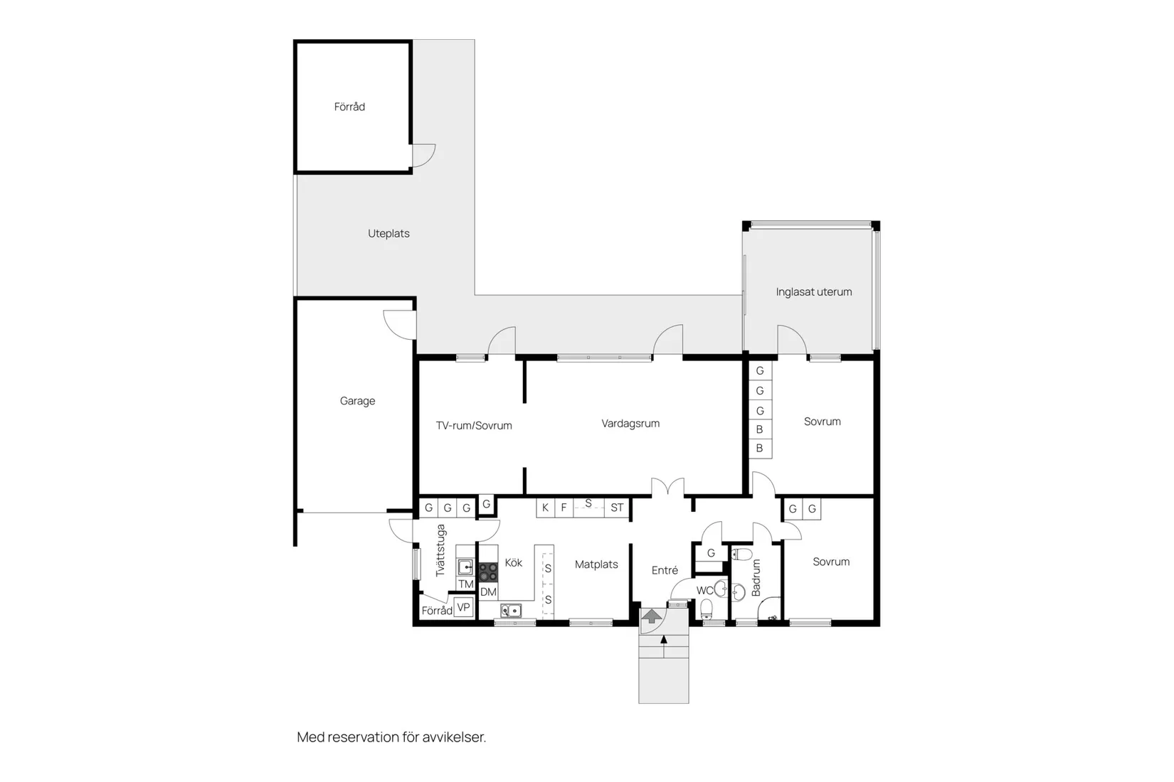 Villa, Plommonvägen 7, Söndrum, Halmstad