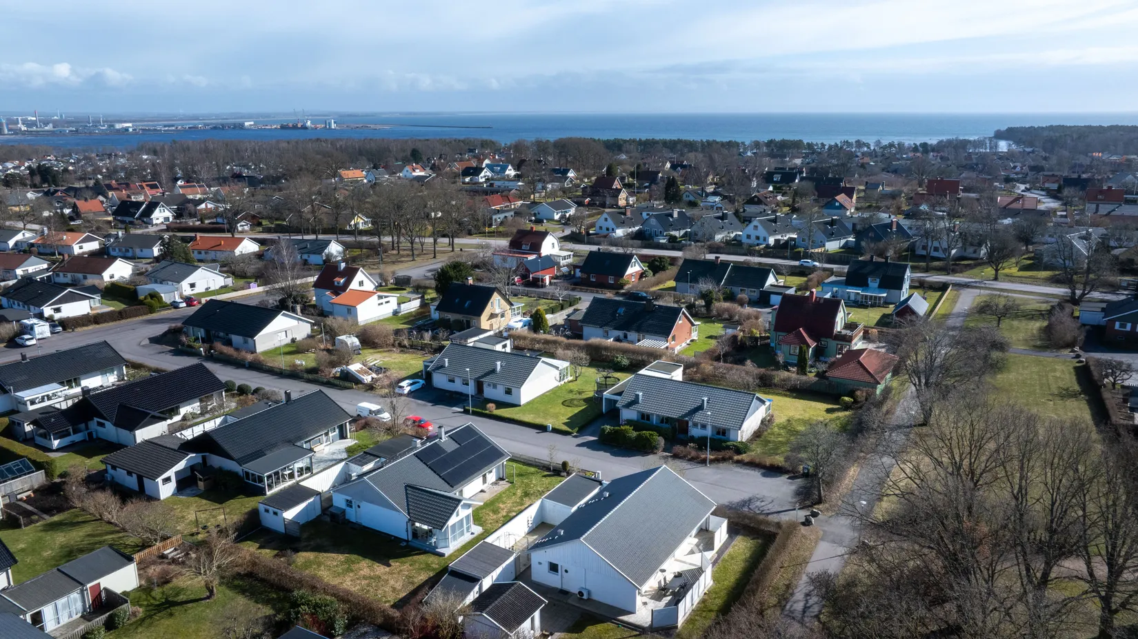 Villa, Plommonvägen 7, Söndrum, Halmstad