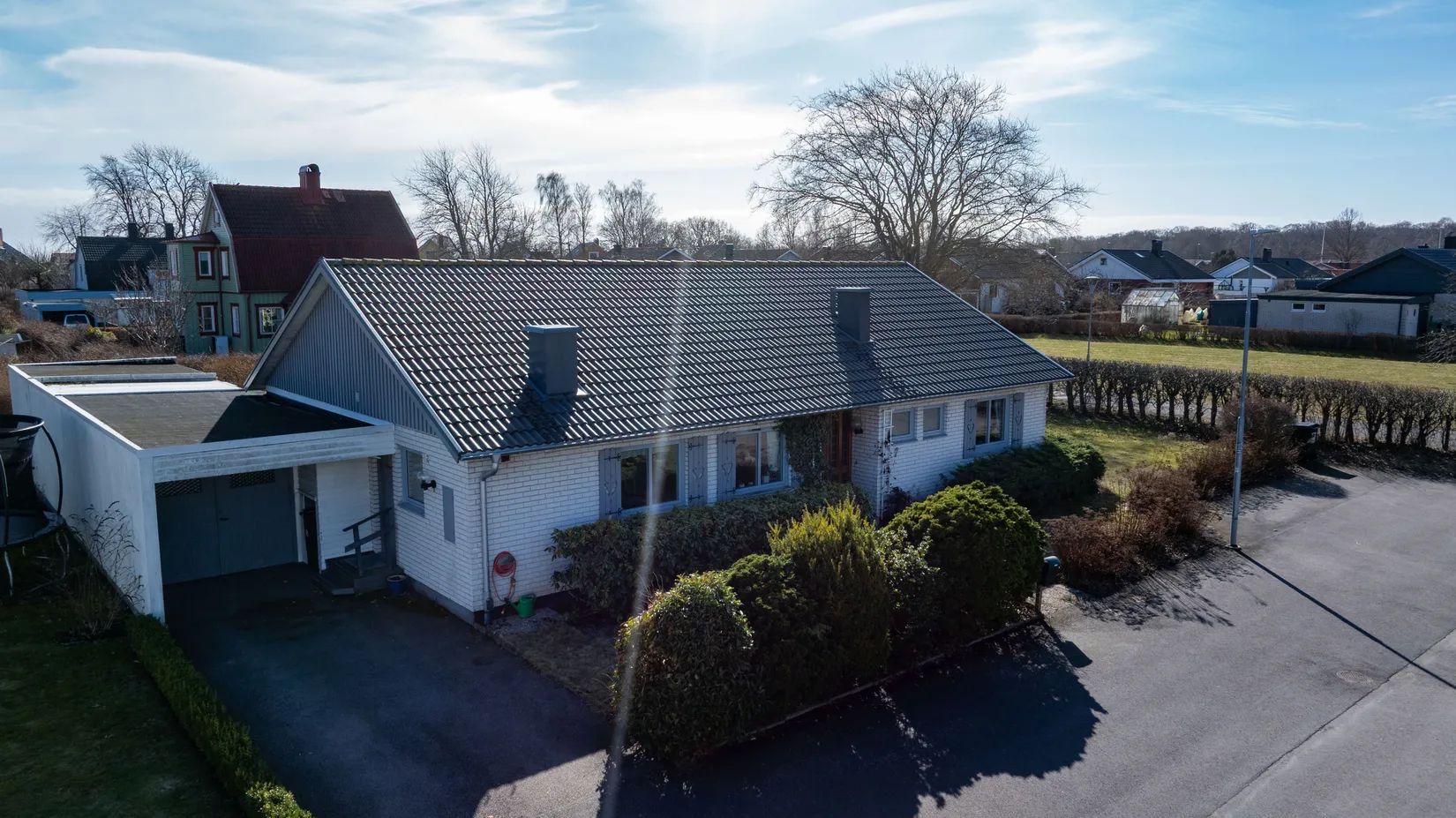 Villa, Plommonvägen 7, Söndrum, Halmstad