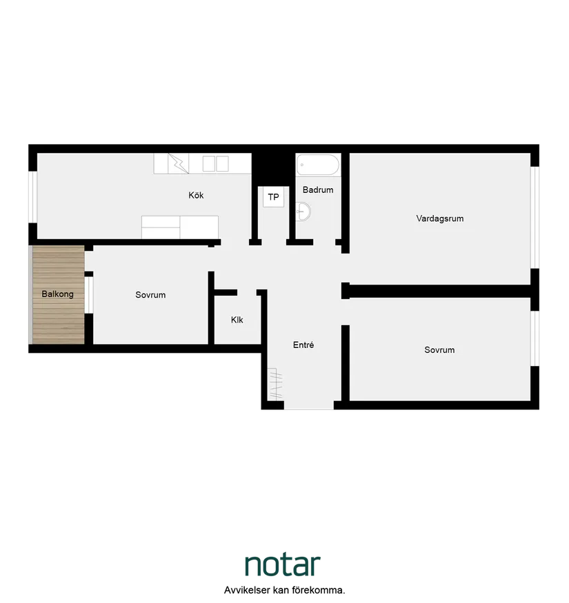 Bostadsrätt, Sunnanväg 6P, Klostergården, Lund