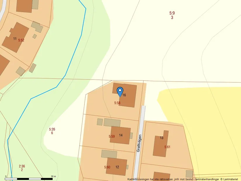 Villa, Grafitvägen 16, Bohus, Ale