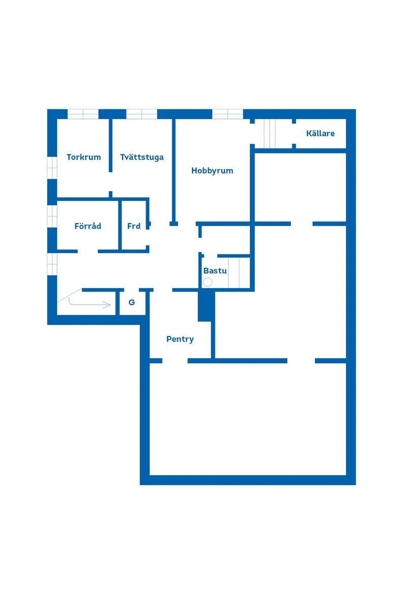 Villa, Godsvägen 7, Morkarlby, Mora