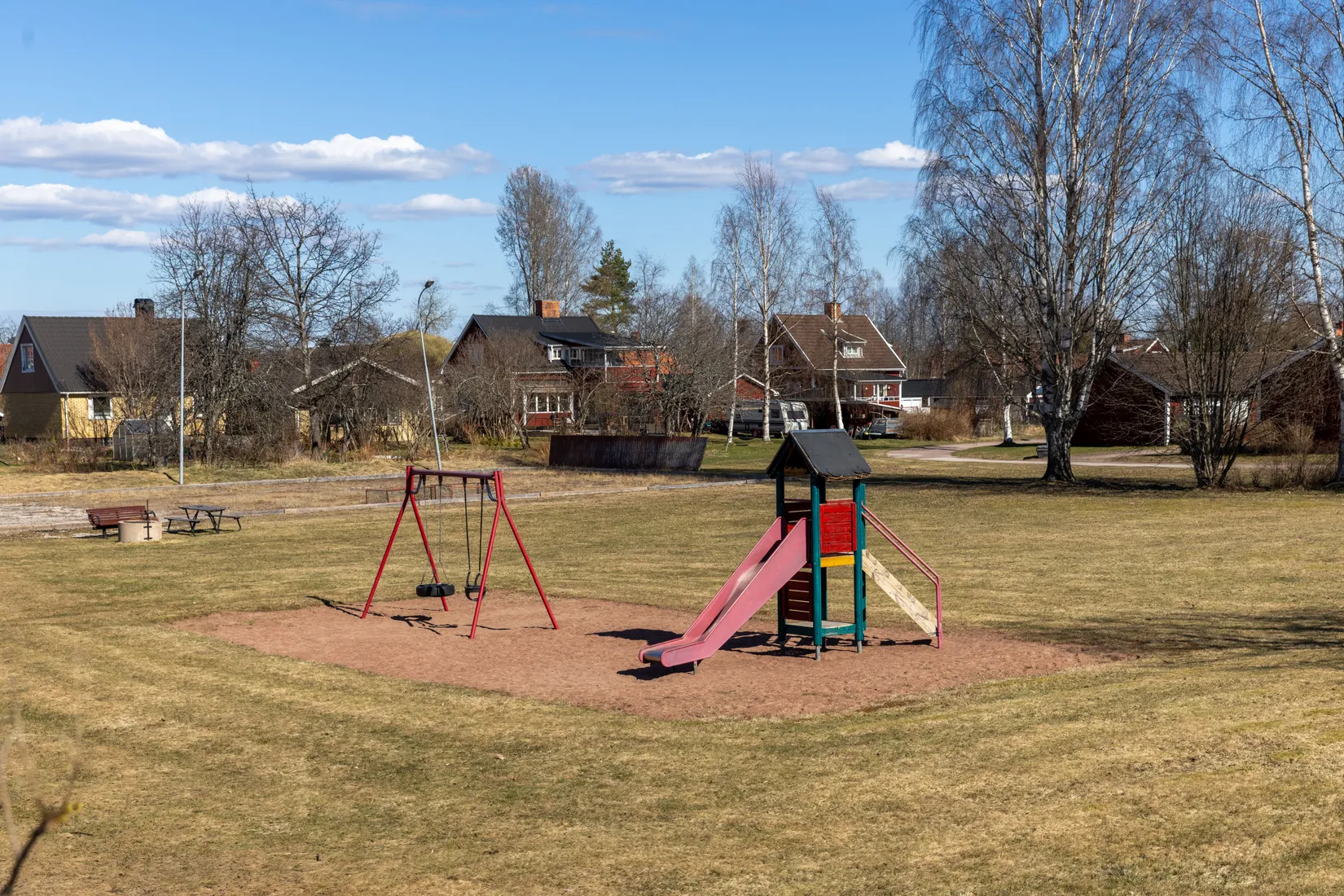 Villa, Godsvägen 7, Morkarlby, Mora