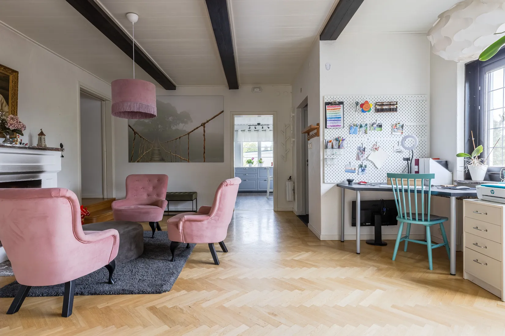 Villa, Godsvägen 7, Morkarlby, Mora