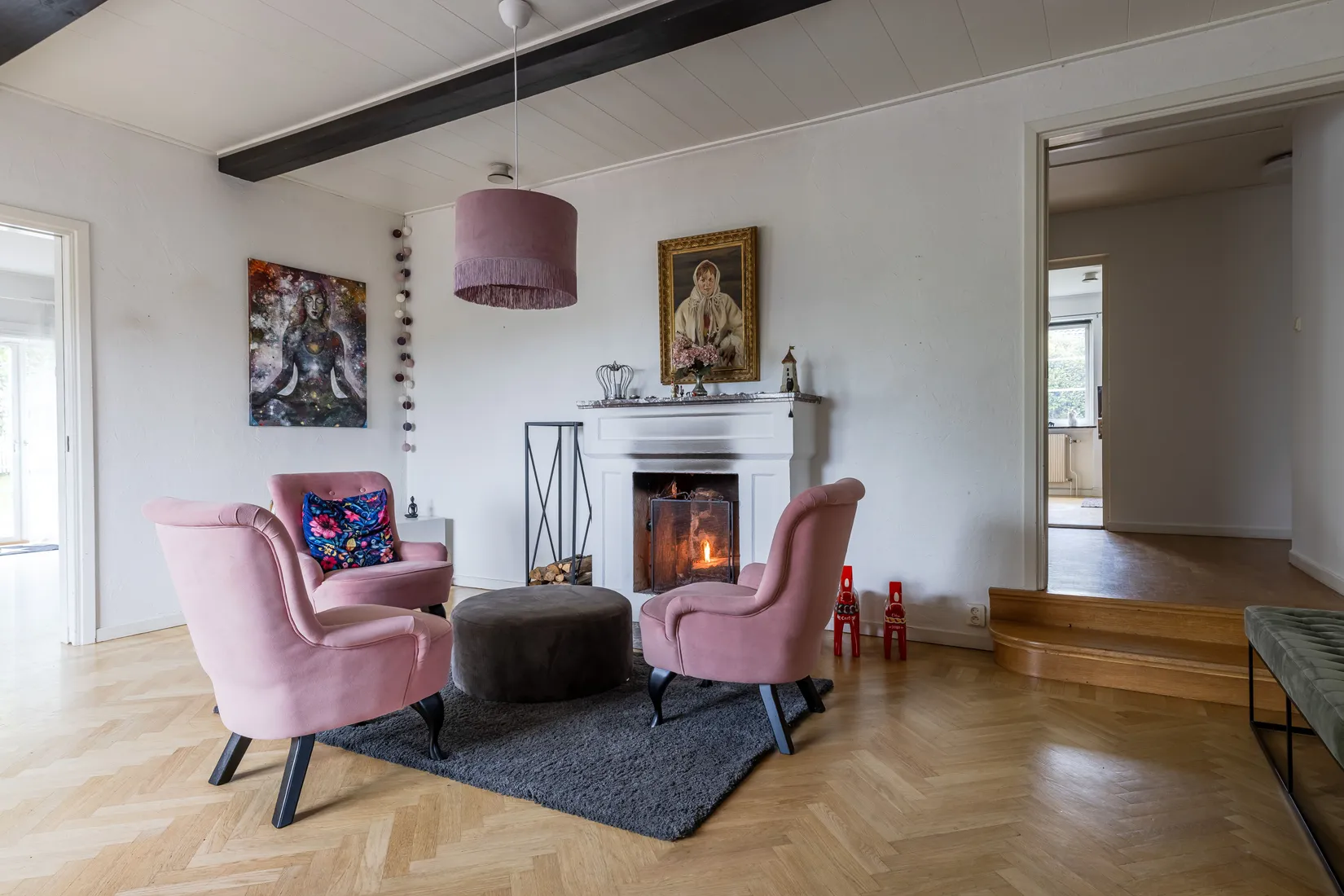 Villa, Godsvägen 7, Morkarlby, Mora