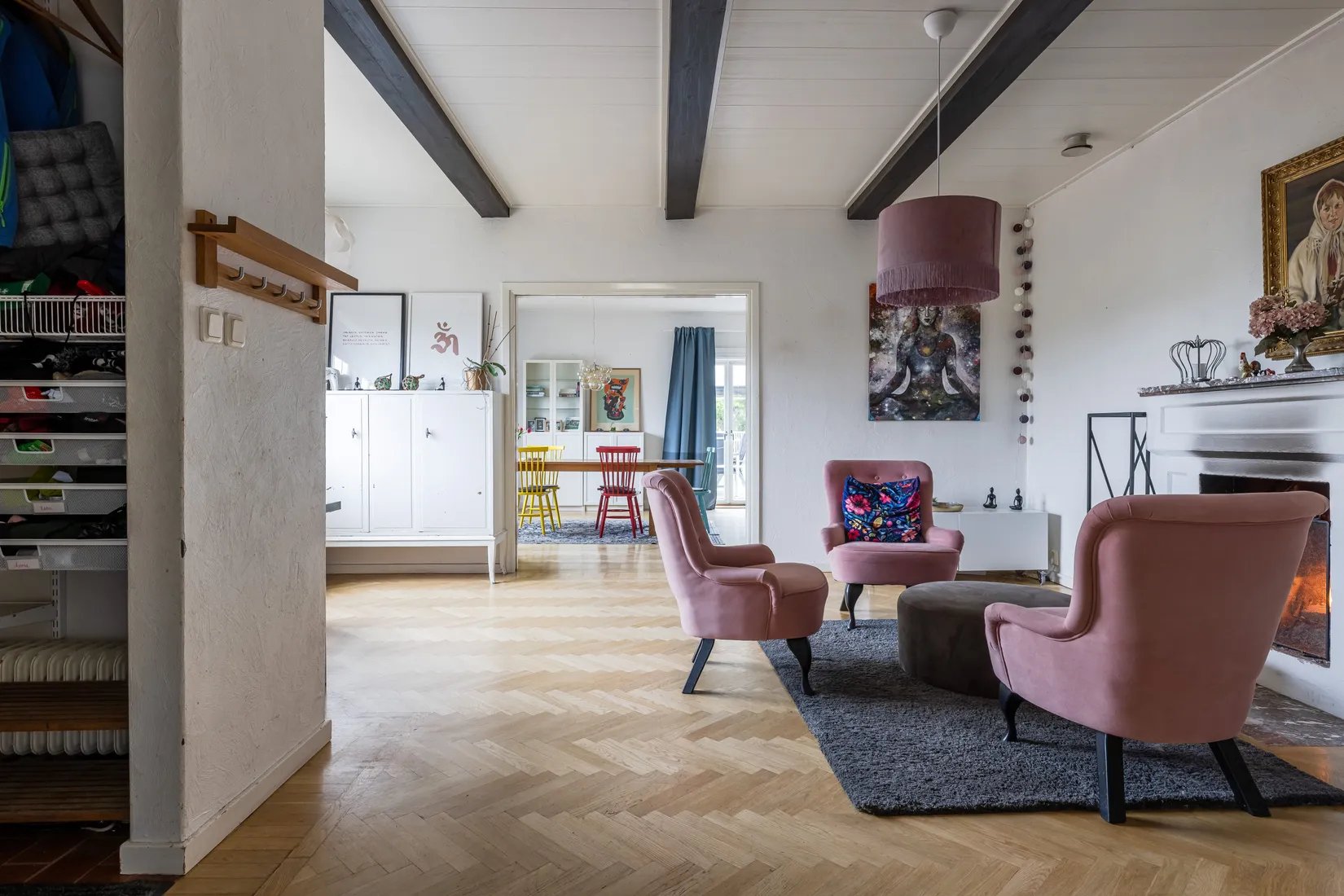 Villa, Godsvägen 7, Morkarlby, Mora