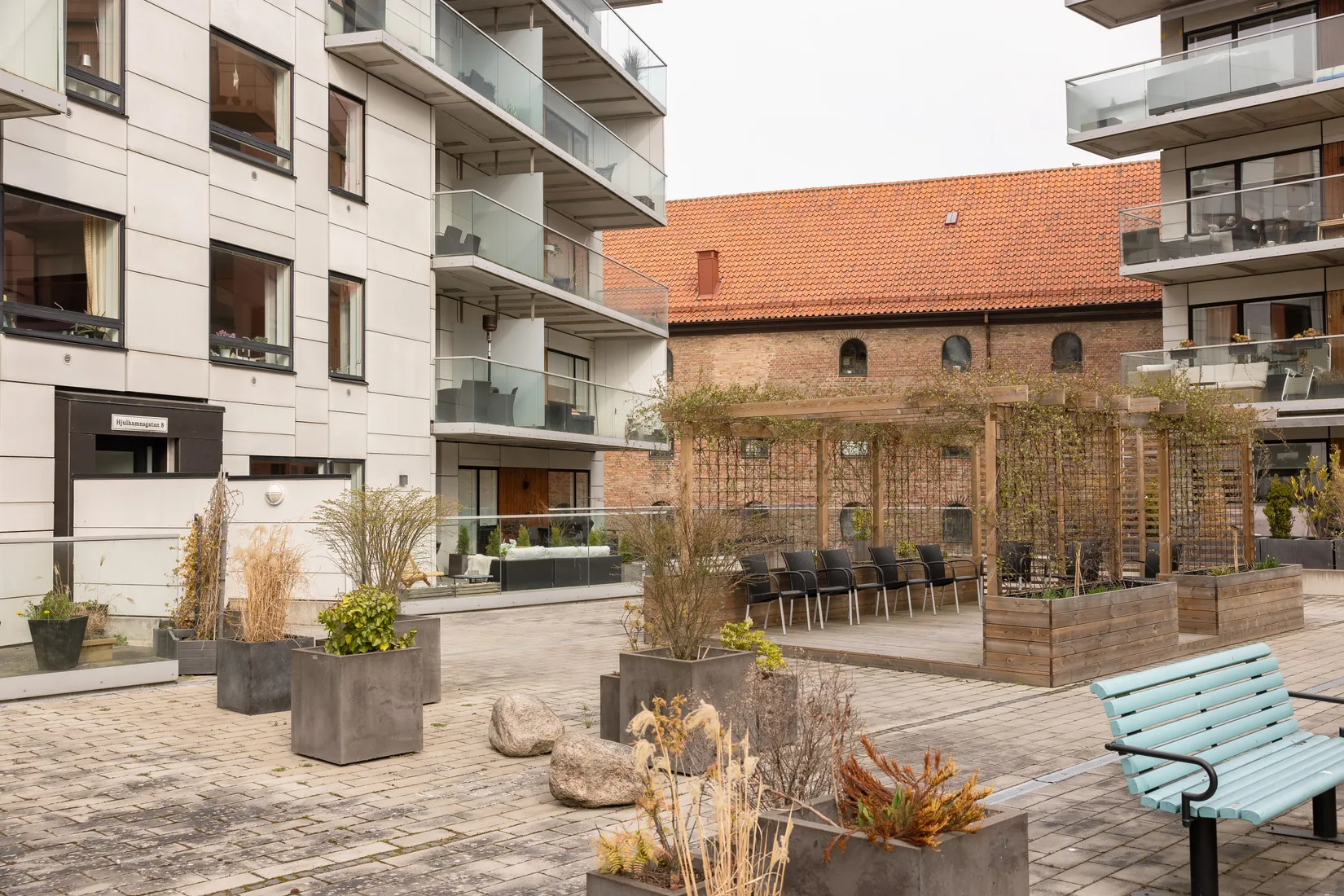 Bostadsrätt, Hjulhamnsgatan 8, Gamla Väster, Malmö