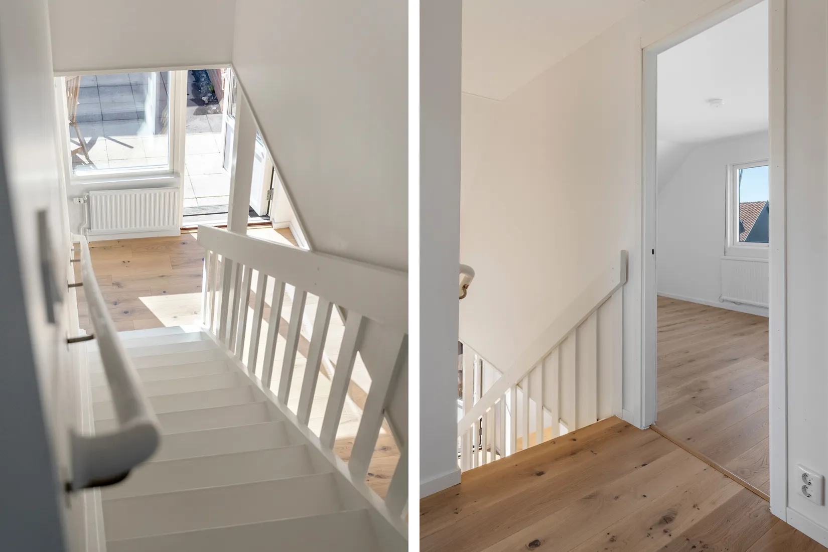 Villa, Radhus, Pukslagaregatan 8, Västra Egna hem, Trelleborg