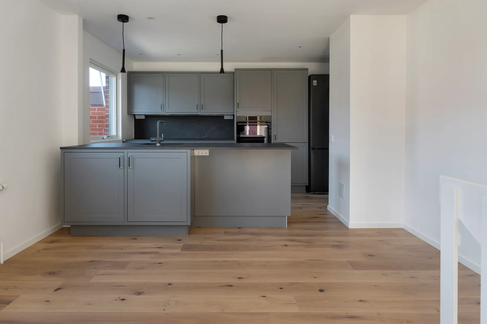 Villa, Radhus, Pukslagaregatan 8, Västra Egna hem, Trelleborg