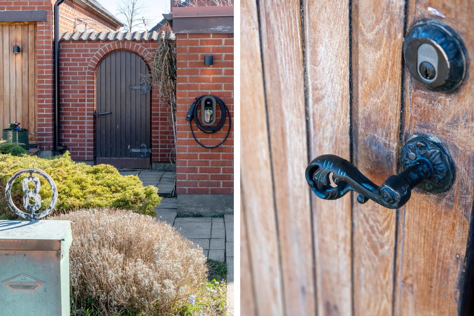 Villa, Radhus, Pukslagaregatan 8, Västra Egna hem, Trelleborg