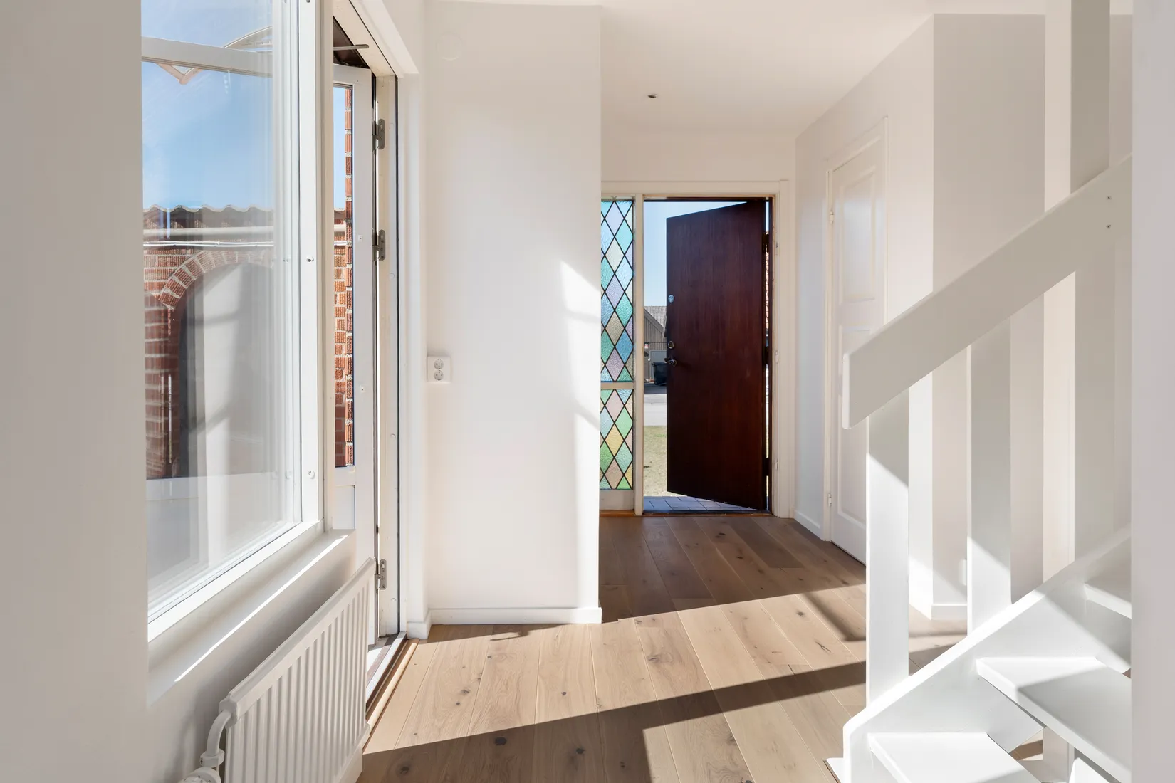 Villa, Radhus, Pukslagaregatan 8, Västra Egna hem, Trelleborg