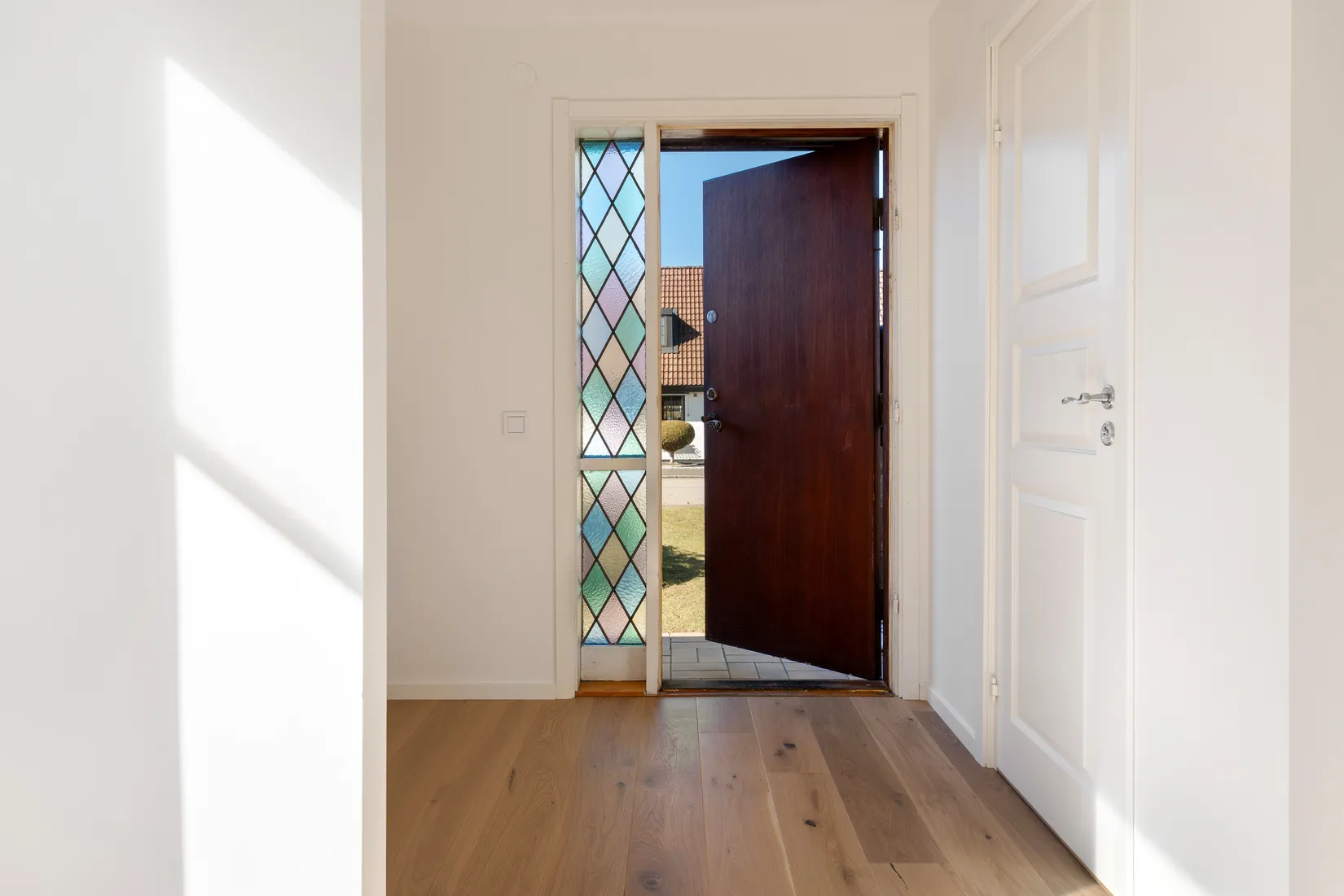 Villa, Radhus, Pukslagaregatan 8, Västra Egna hem, Trelleborg