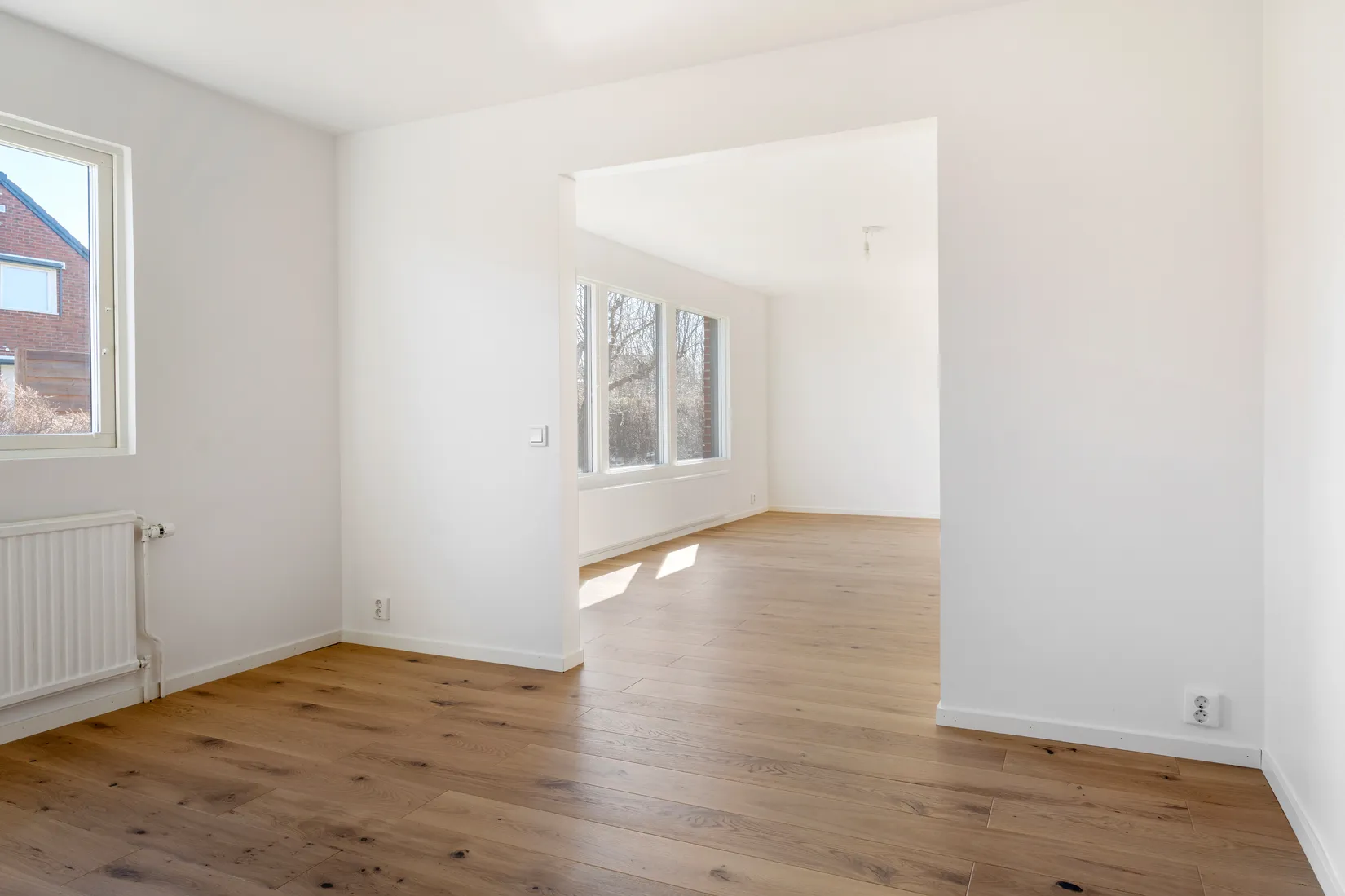 Villa, Radhus, Pukslagaregatan 8, Västra Egna hem, Trelleborg