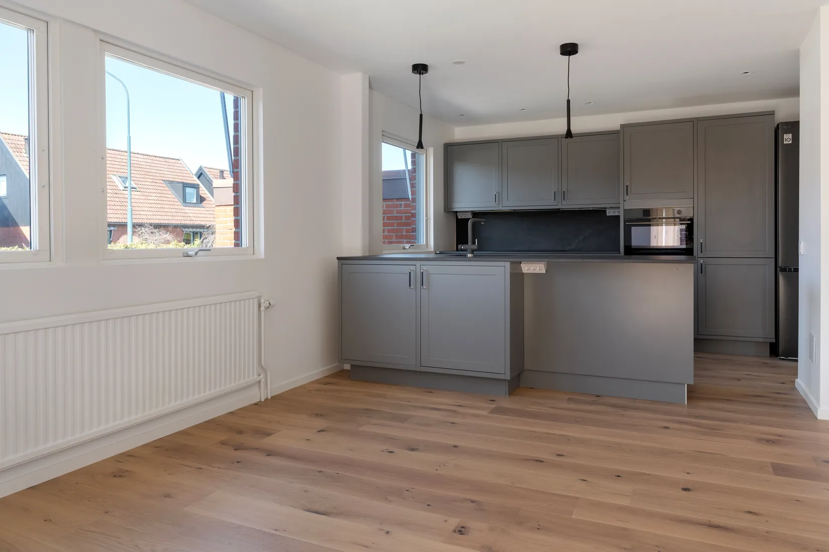 Villa, Radhus, Pukslagaregatan 8, Västra Egna hem, Trelleborg