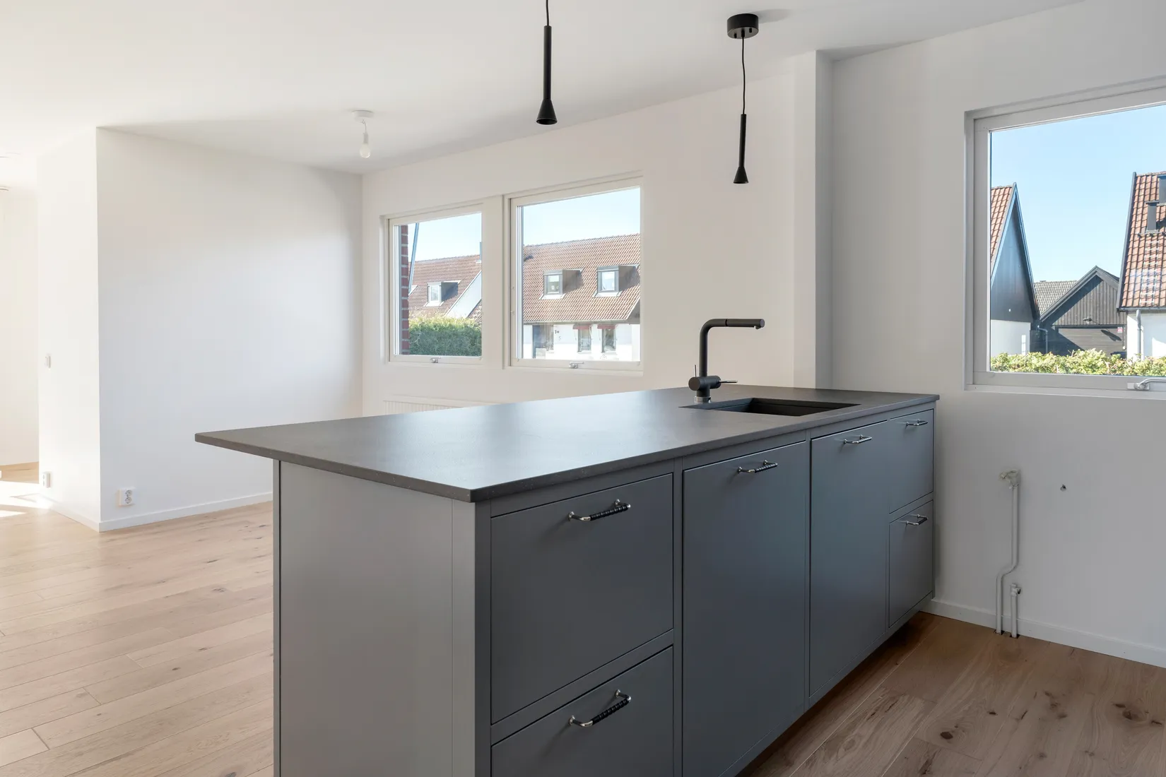 Villa, Radhus, Pukslagaregatan 8, Västra Egna hem, Trelleborg