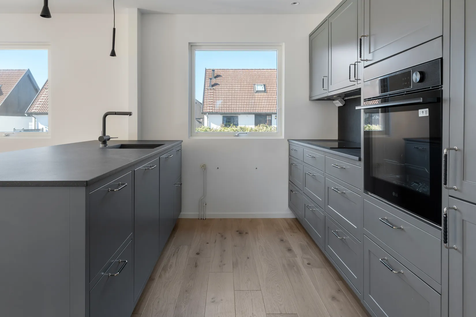 Villa, Radhus, Pukslagaregatan 8, Västra Egna hem, Trelleborg