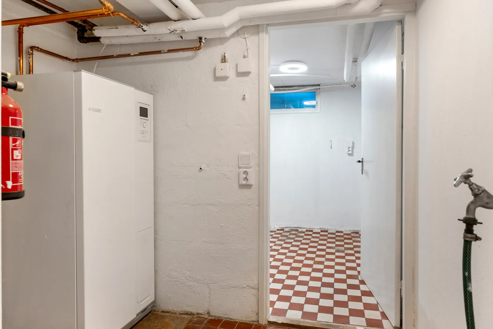 Villa, Radhus, Pukslagaregatan 8, Västra Egna hem, Trelleborg