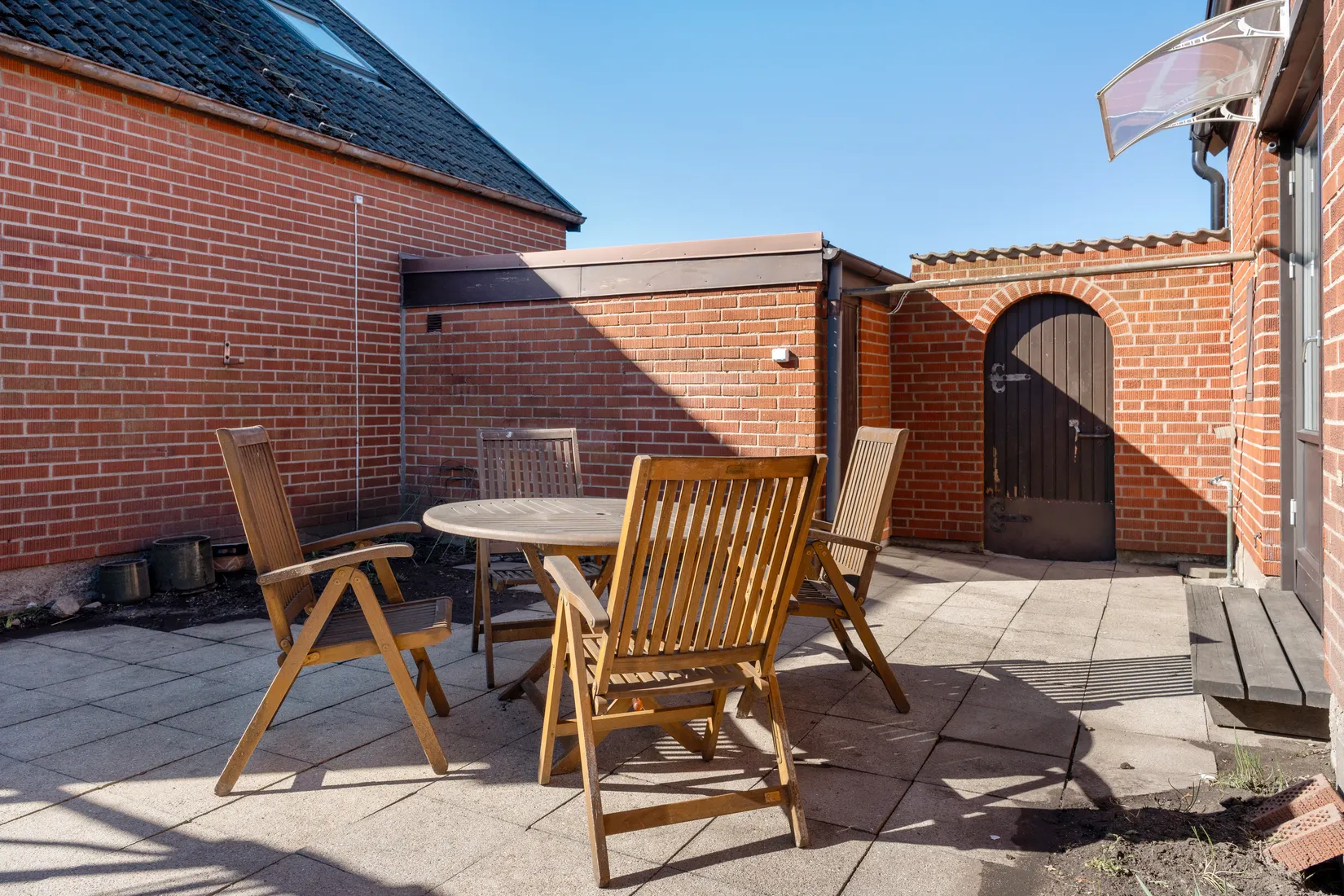 Villa, Radhus, Pukslagaregatan 8, Västra Egna hem, Trelleborg