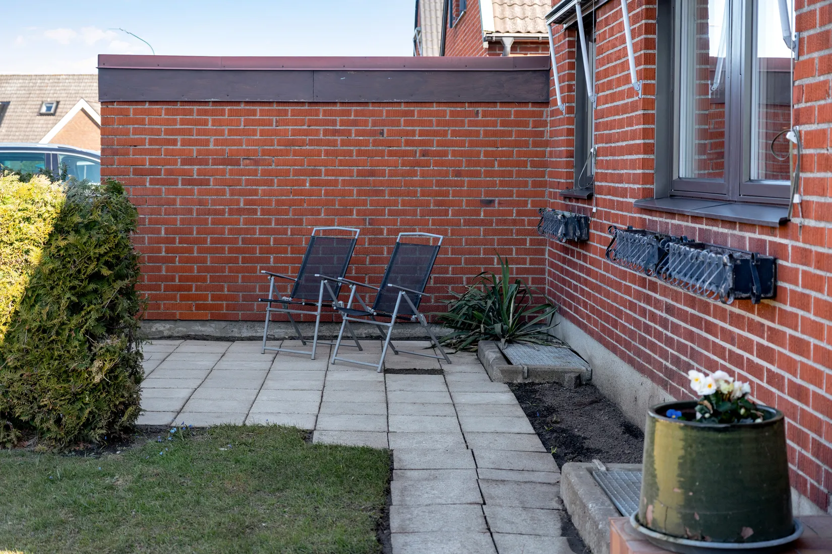 Villa, Radhus, Pukslagaregatan 8, Västra Egna hem, Trelleborg