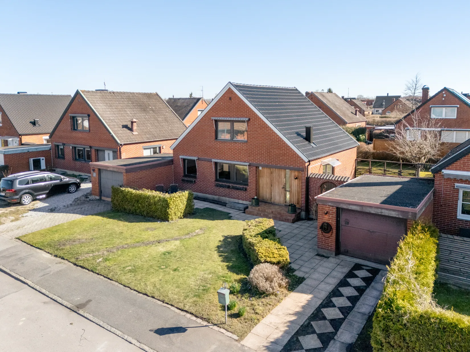 Villa, Radhus, Pukslagaregatan 8, Västra Egna hem, Trelleborg