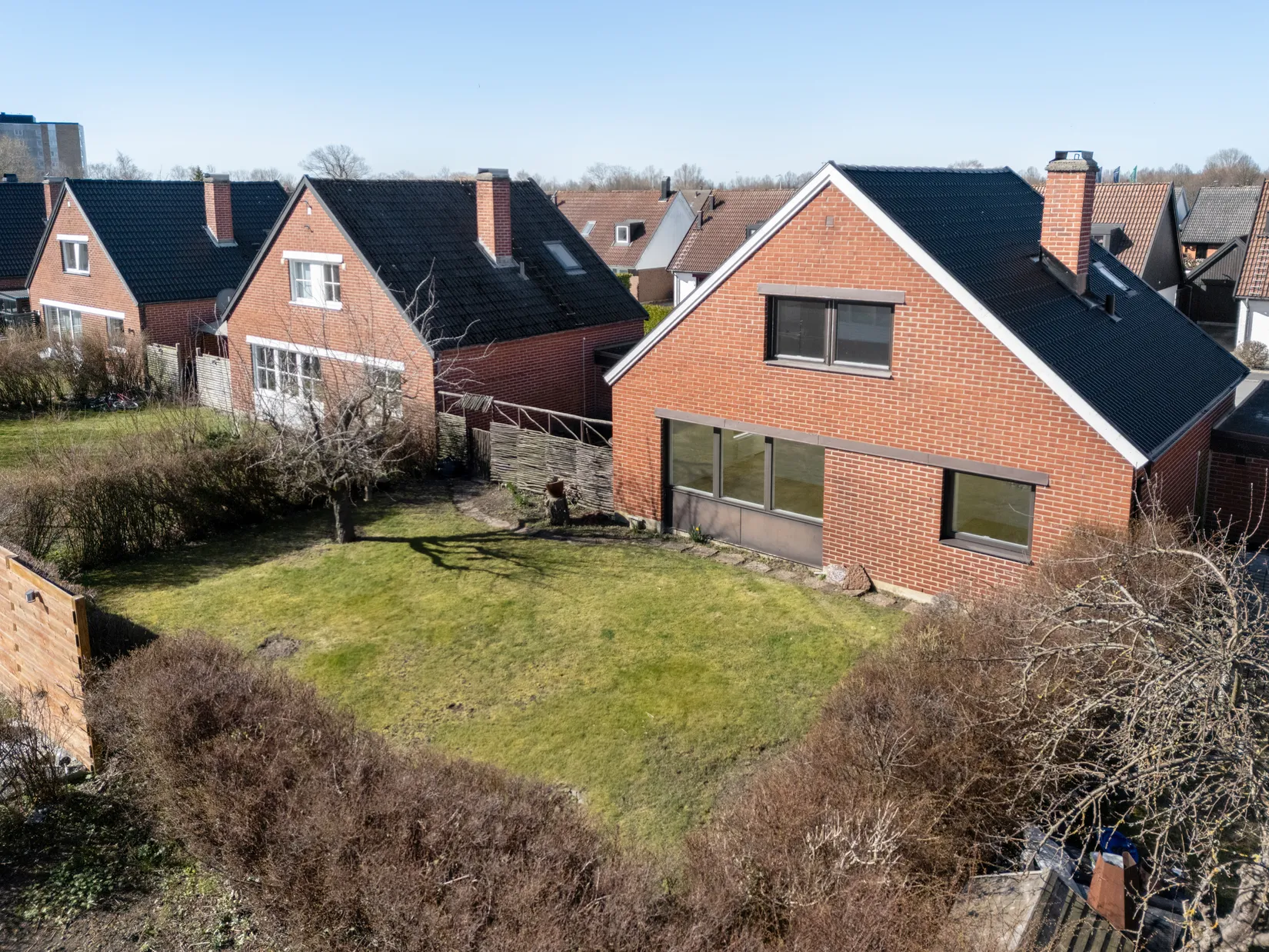 Villa, Radhus, Pukslagaregatan 8, Västra Egna hem, Trelleborg