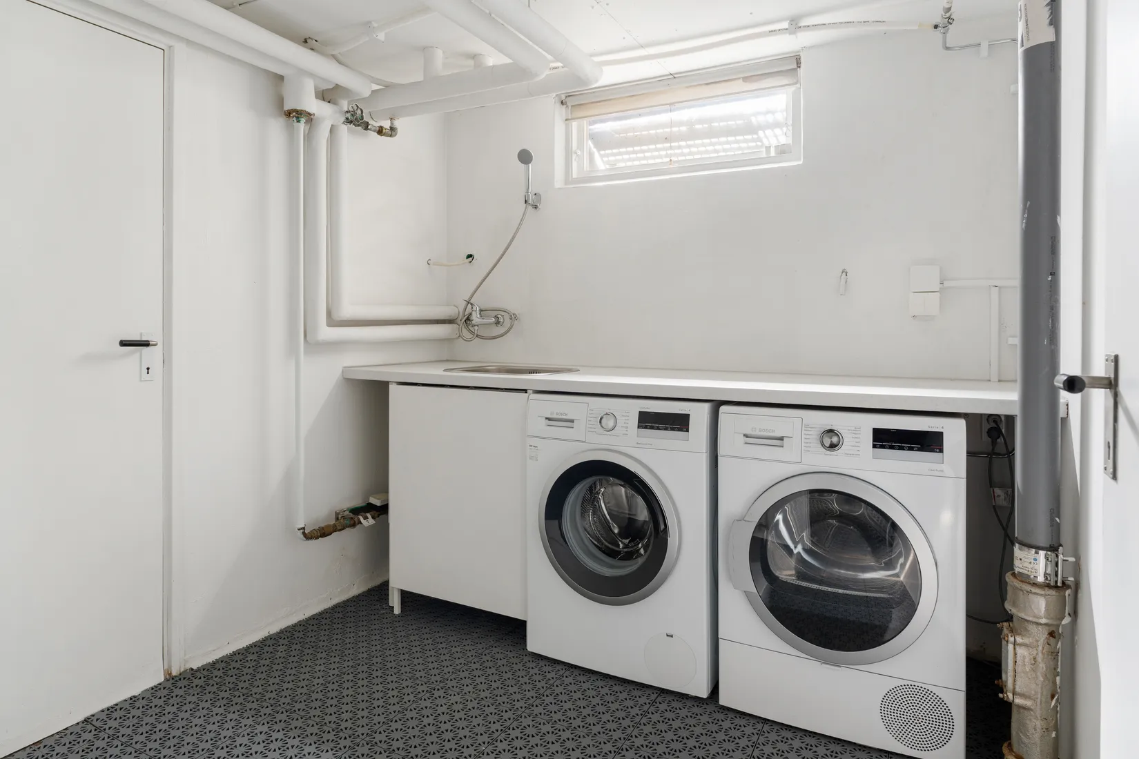 Villa, Radhus, Pukslagaregatan 8, Västra Egna hem, Trelleborg