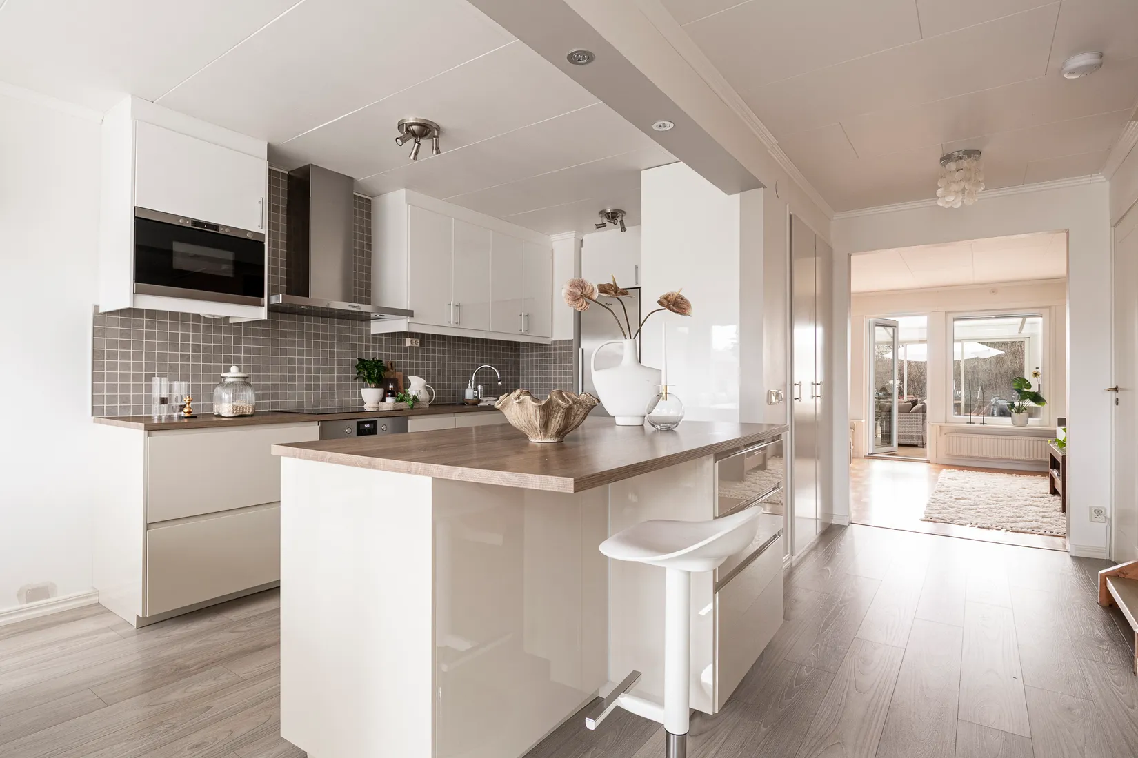 Villa, Radhus, Håkantorpsgatan 113, Skälby, Västerås