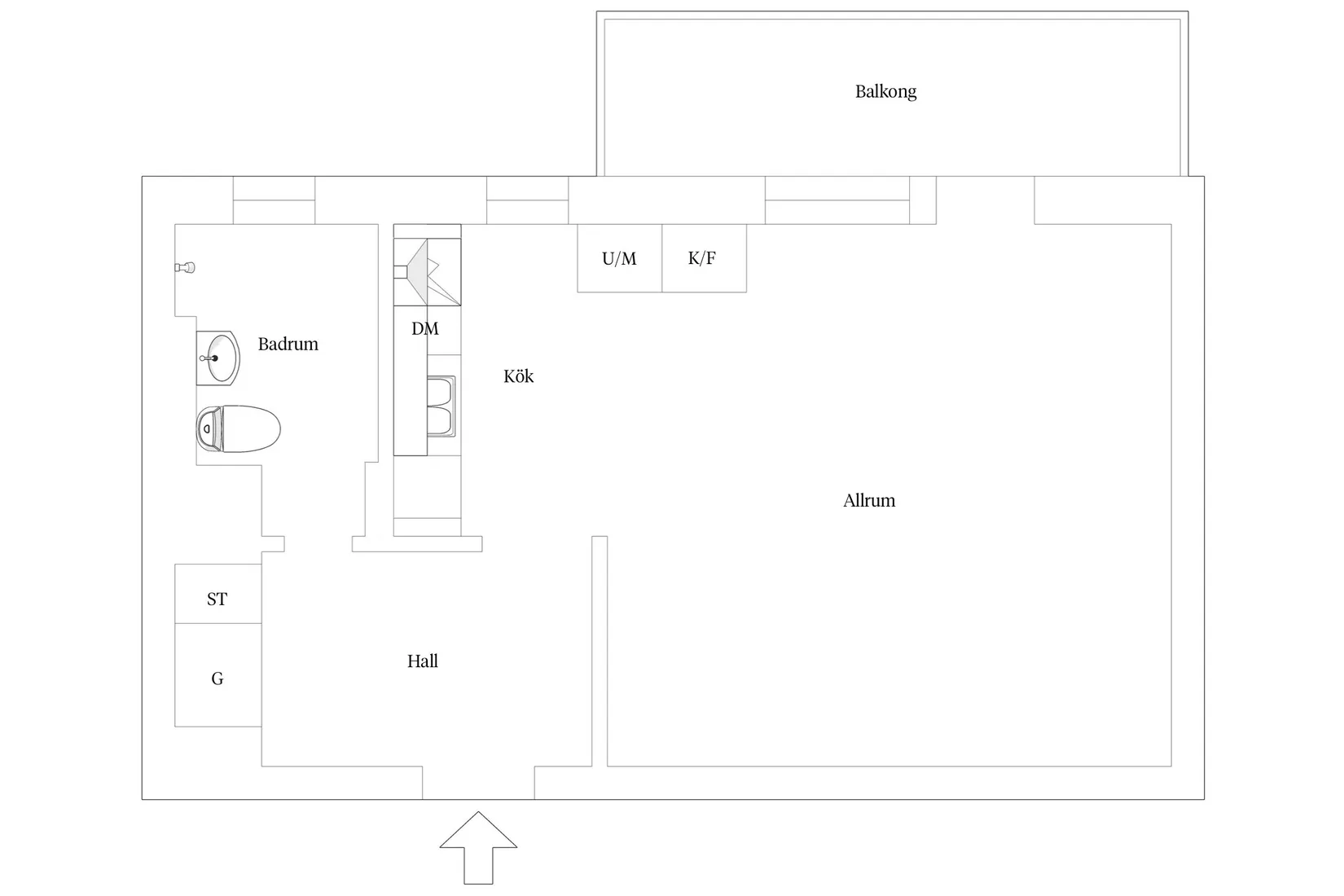 Bostadsrätt, Rosenlundsgatan 4A, Liljeholmen, Jönköping