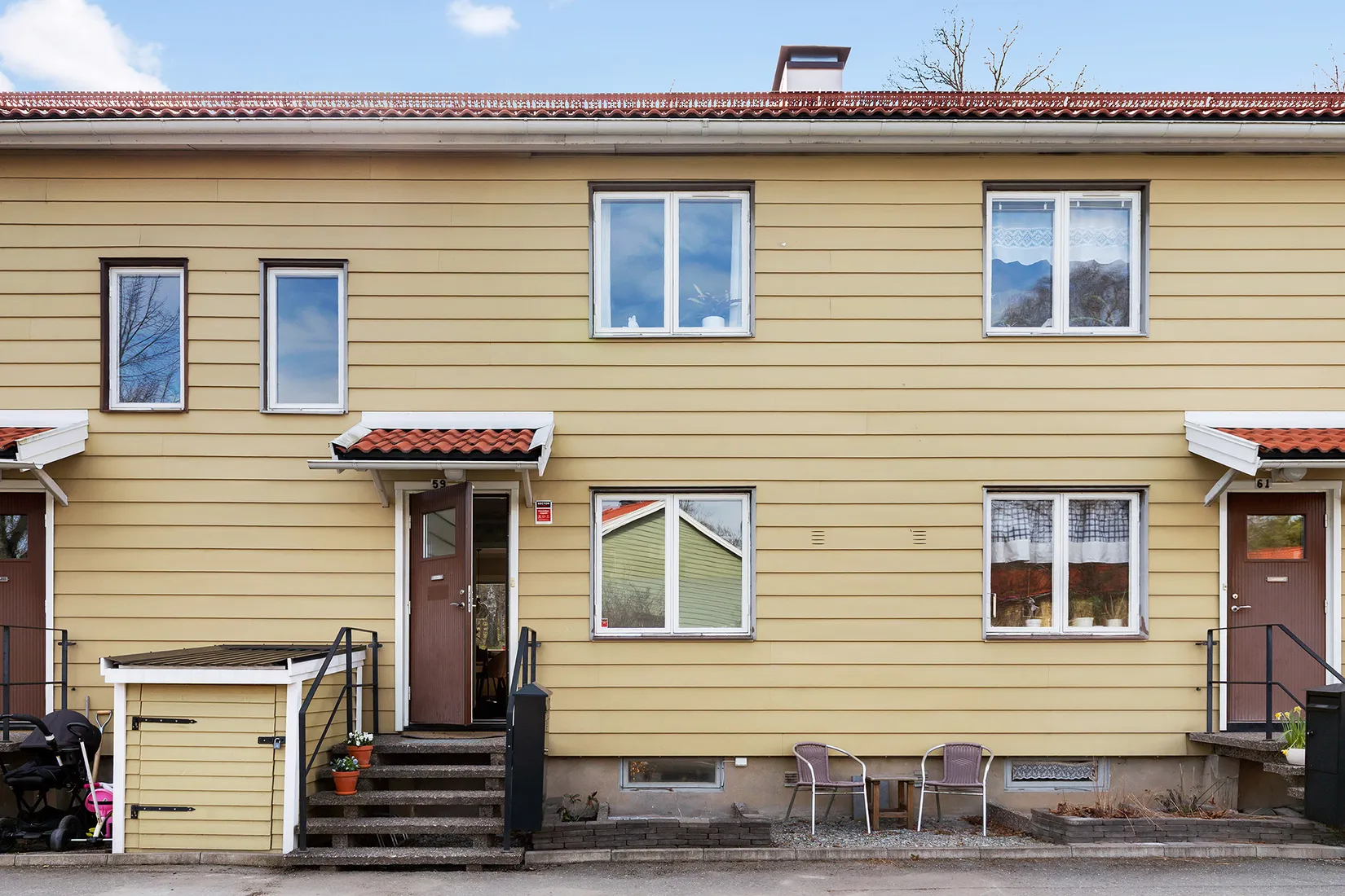 Bostadsrätt, Radhus, Bolindervägen 59, Kallhäll, Järfälla