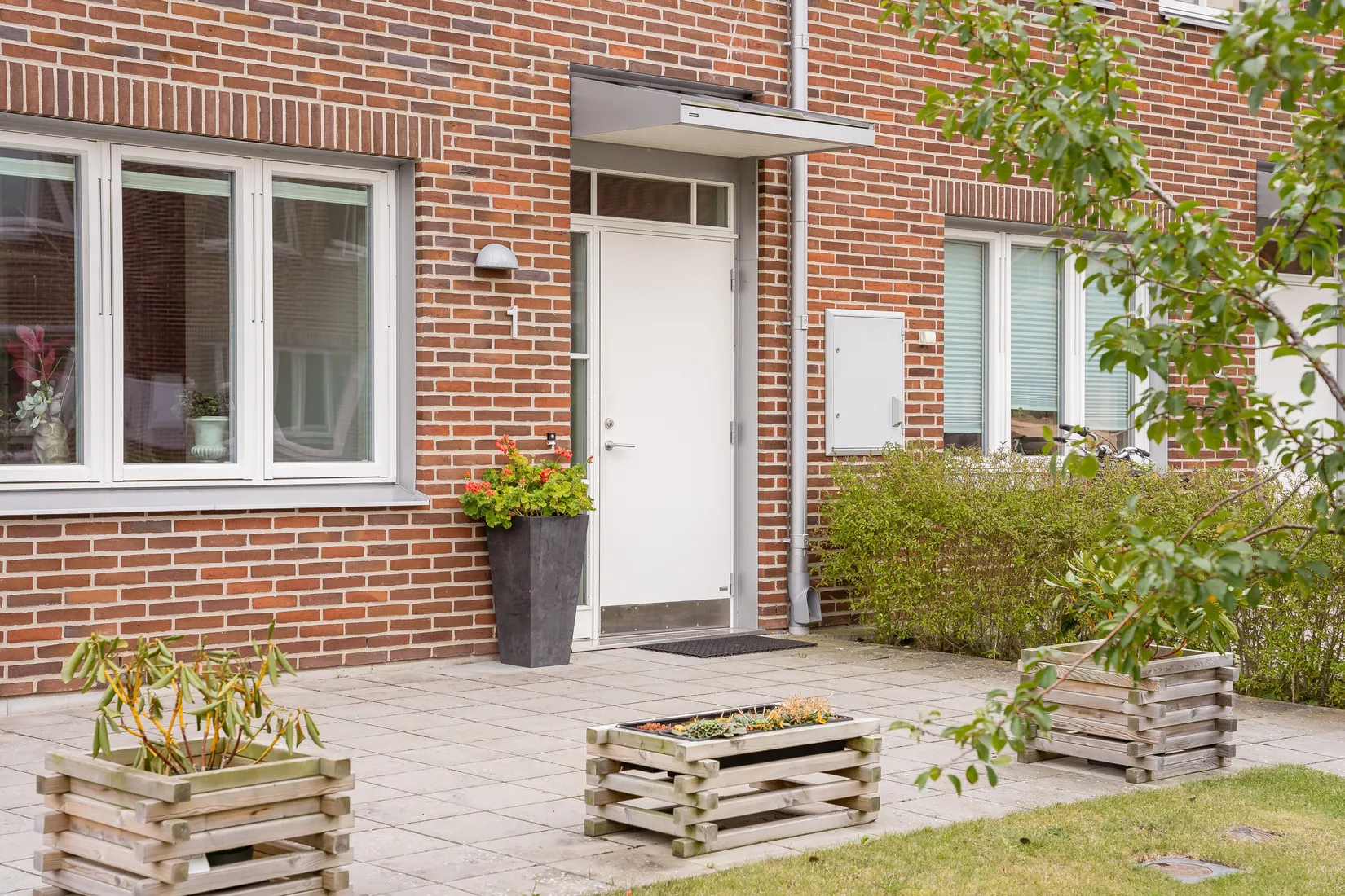 Radhus, Slåtterbalksgatan 1, Svedala