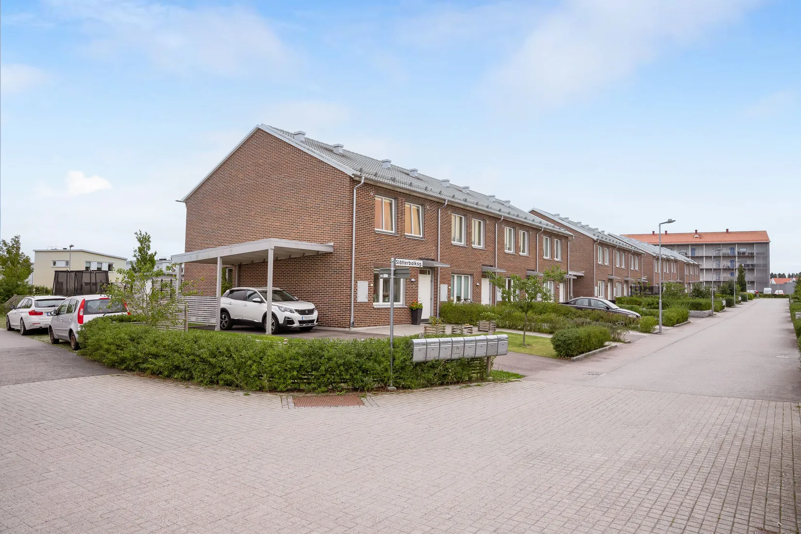 Radhus, Slåtterbalksgatan 1, Svedala