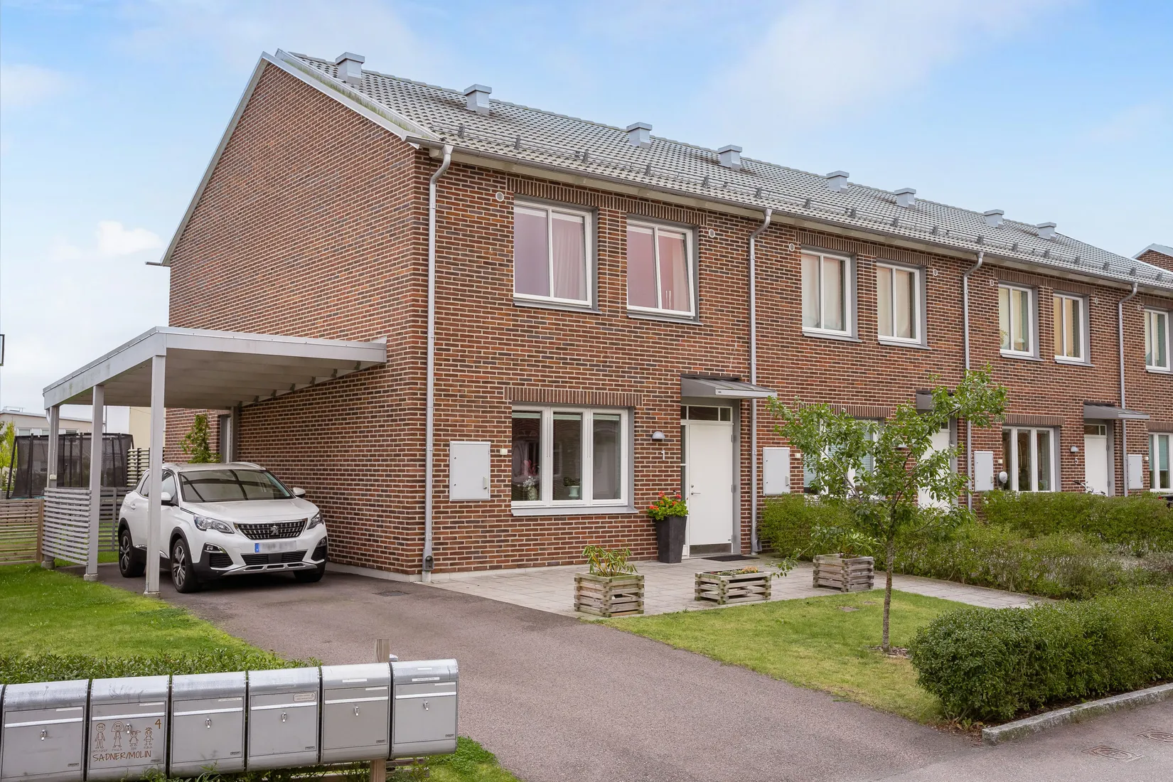 Radhus, Slåtterbalksgatan 1, Svedala