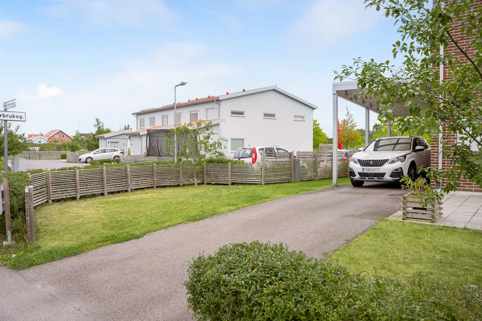 Radhus, Slåtterbalksgatan 1, Svedala