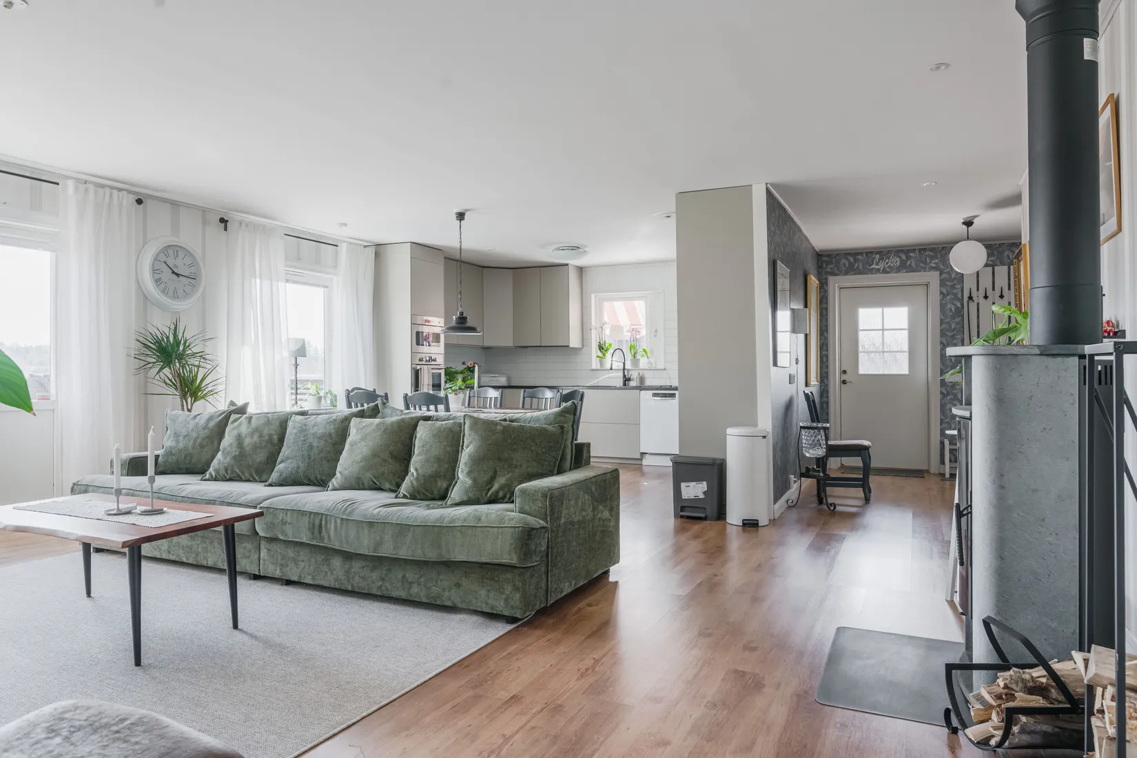 Villa, Västberg Vickusvägen 9, Rättvik