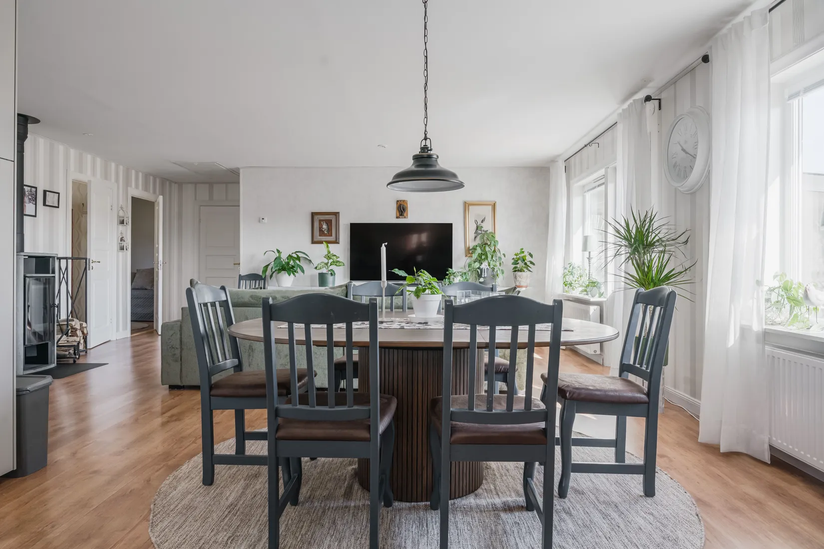 Villa, Västberg Vickusvägen 9, Rättvik