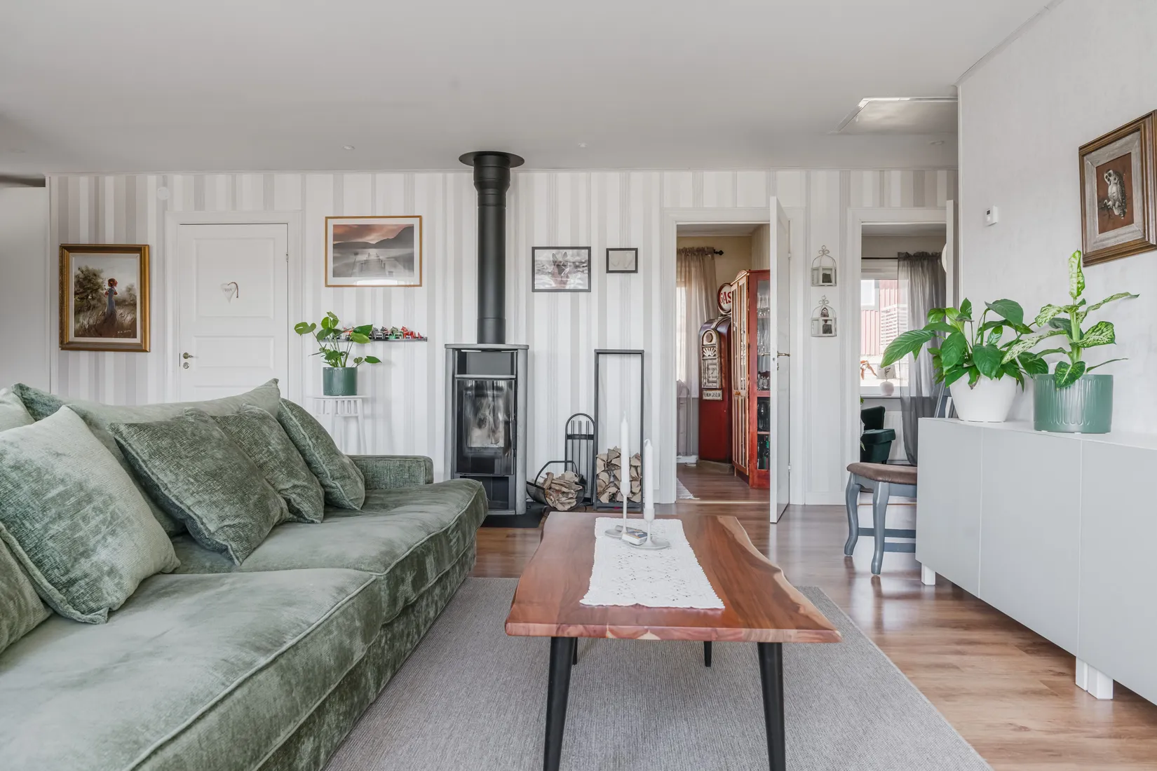 Villa, Västberg Vickusvägen 9, Rättvik