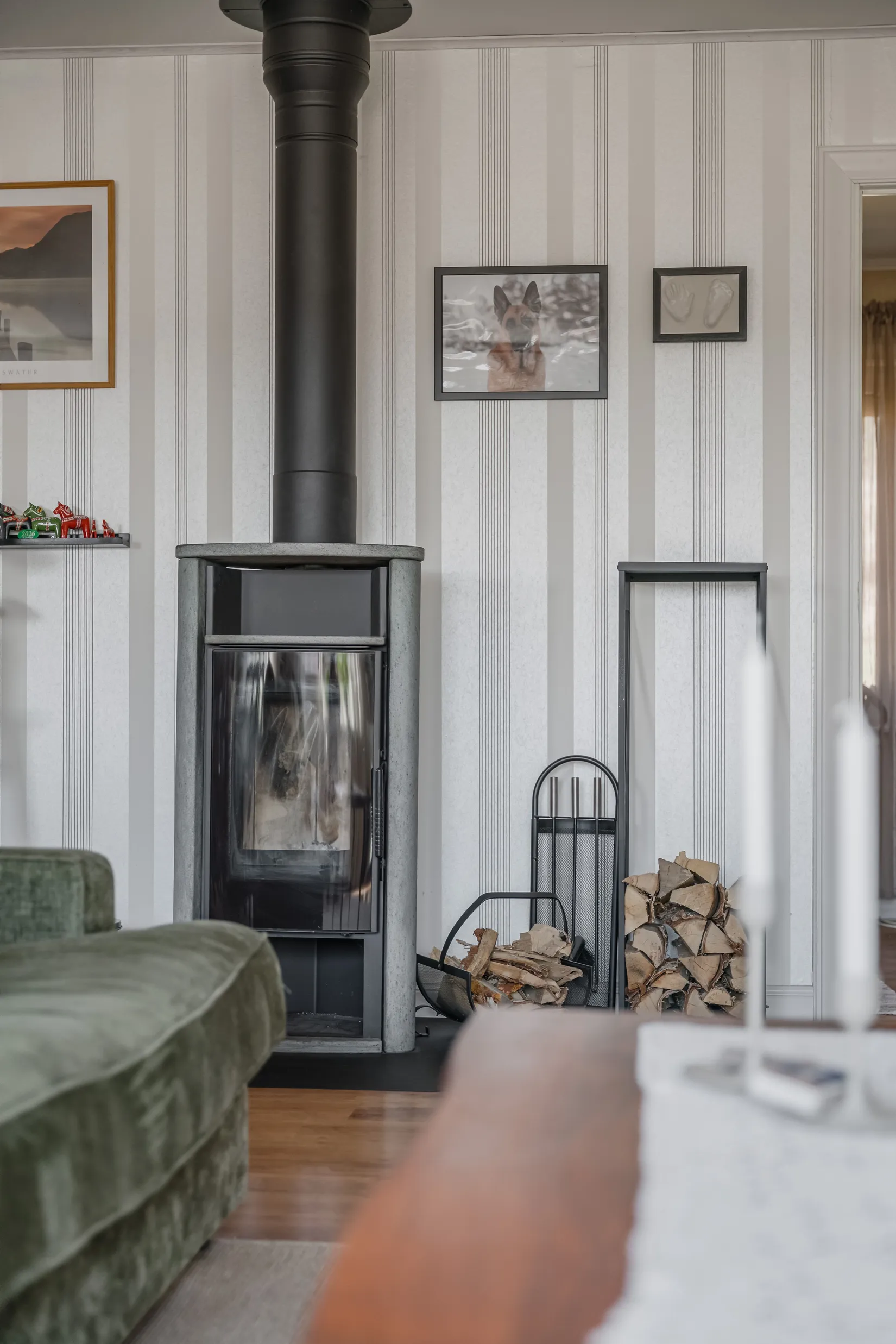 Villa, Västberg Vickusvägen 9, Rättvik