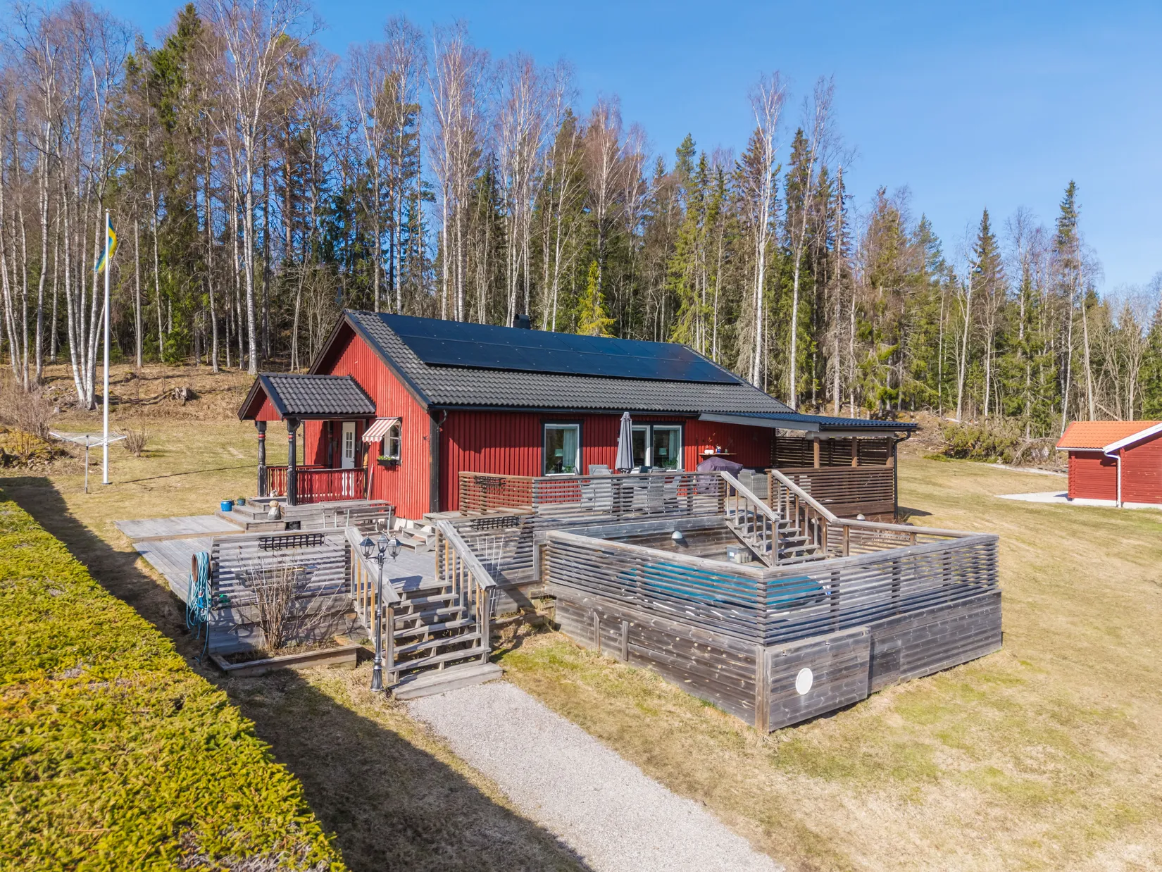 Villa, Västberg Vickusvägen 9, Rättvik
