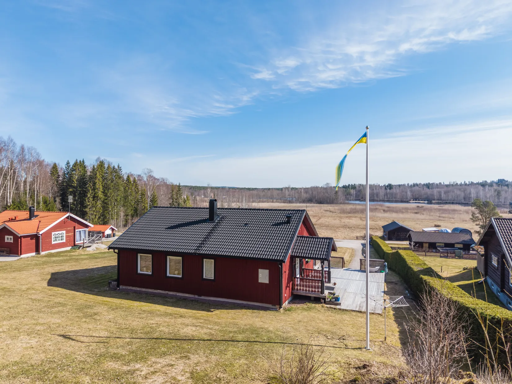 Villa, Västberg Vickusvägen 9, Rättvik