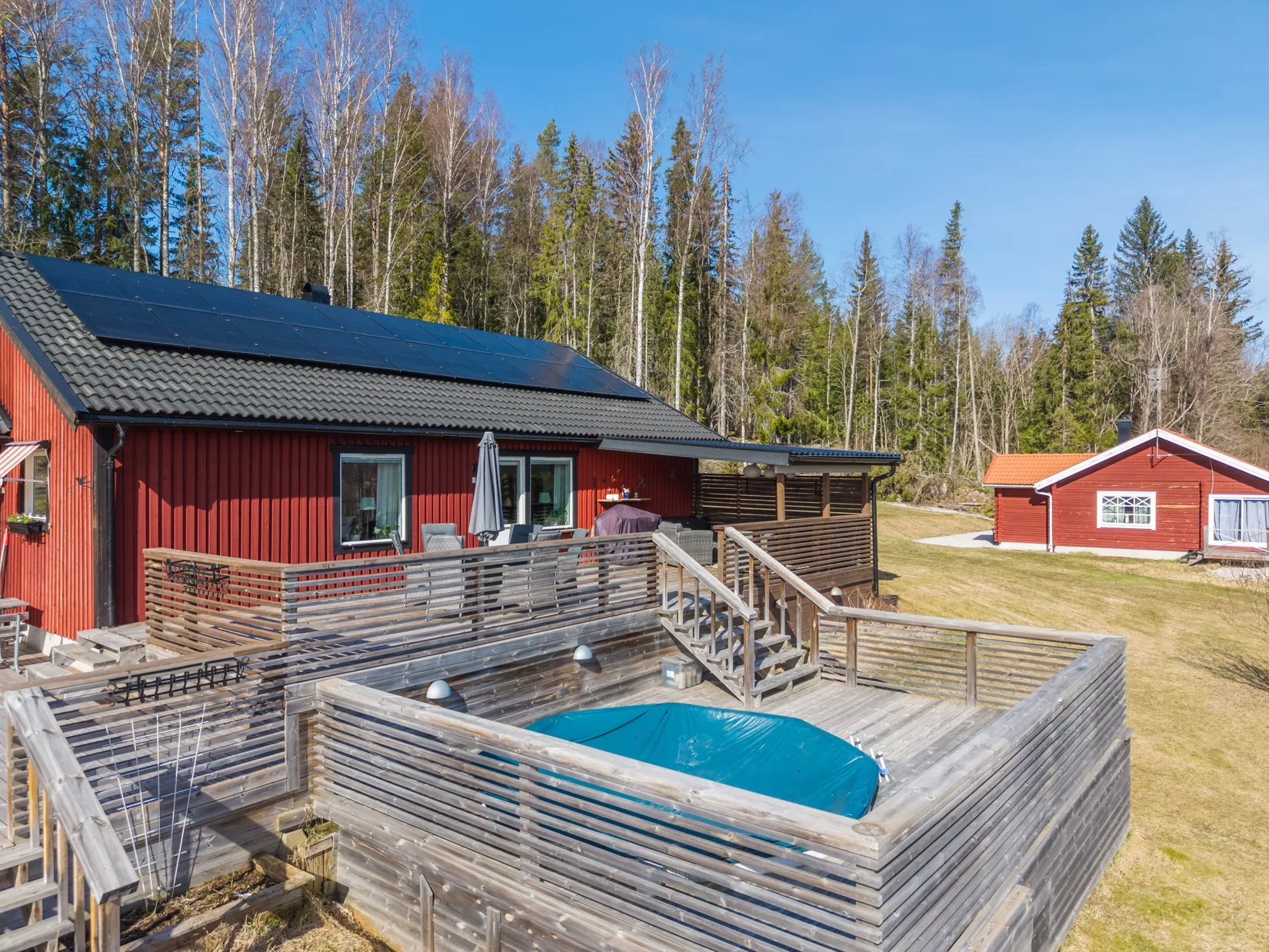 Villa, Västberg Vickusvägen 9, Rättvik
