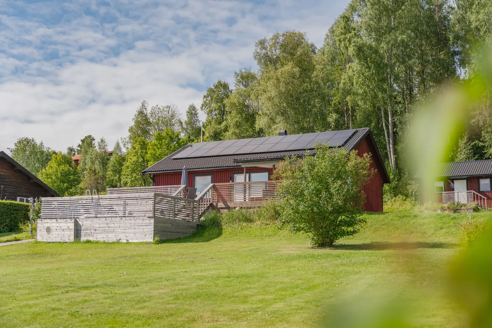 Villa, Västberg Vickusvägen 9, Rättvik